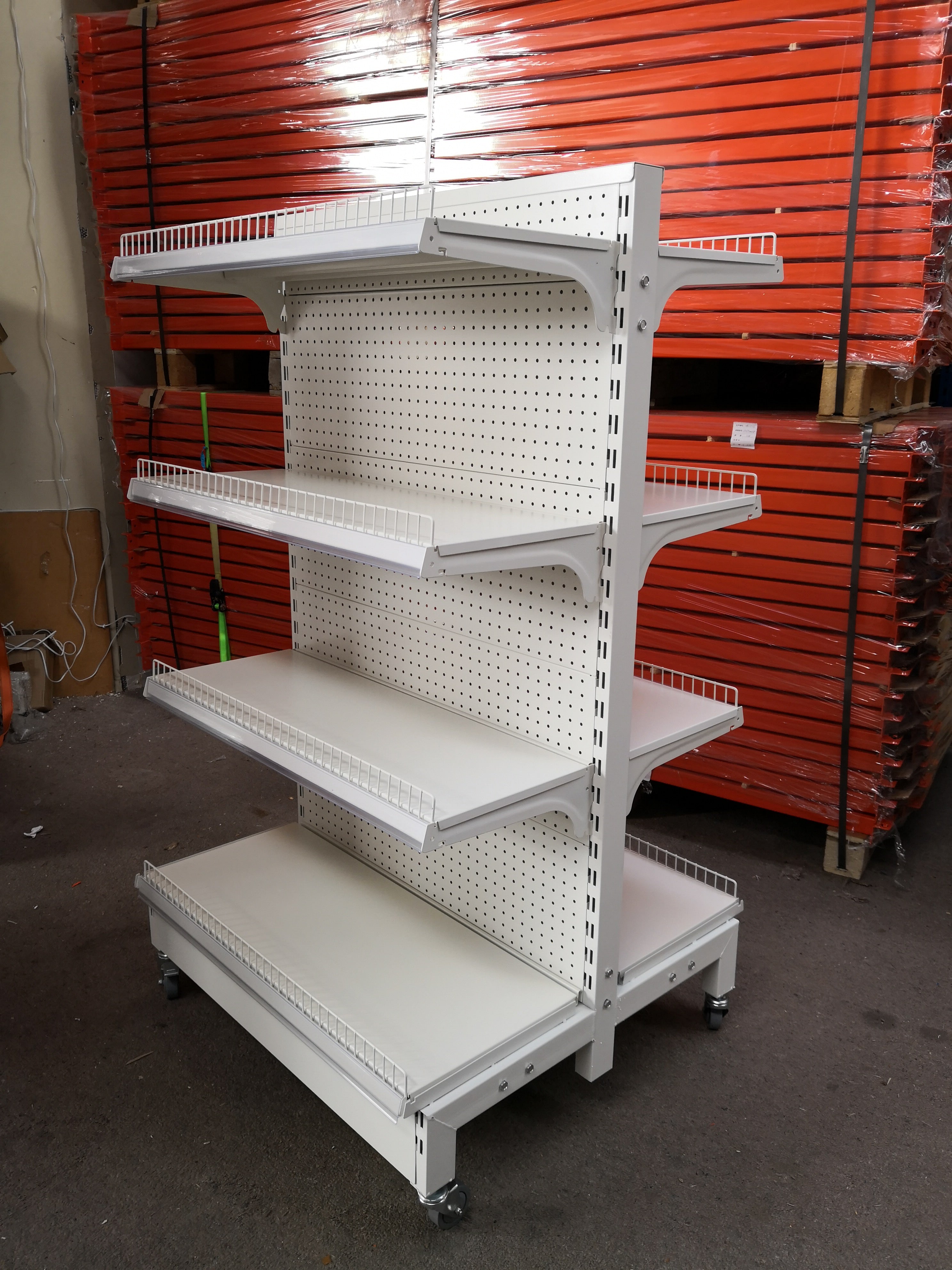 Shelving with Wheels Affordable Rack