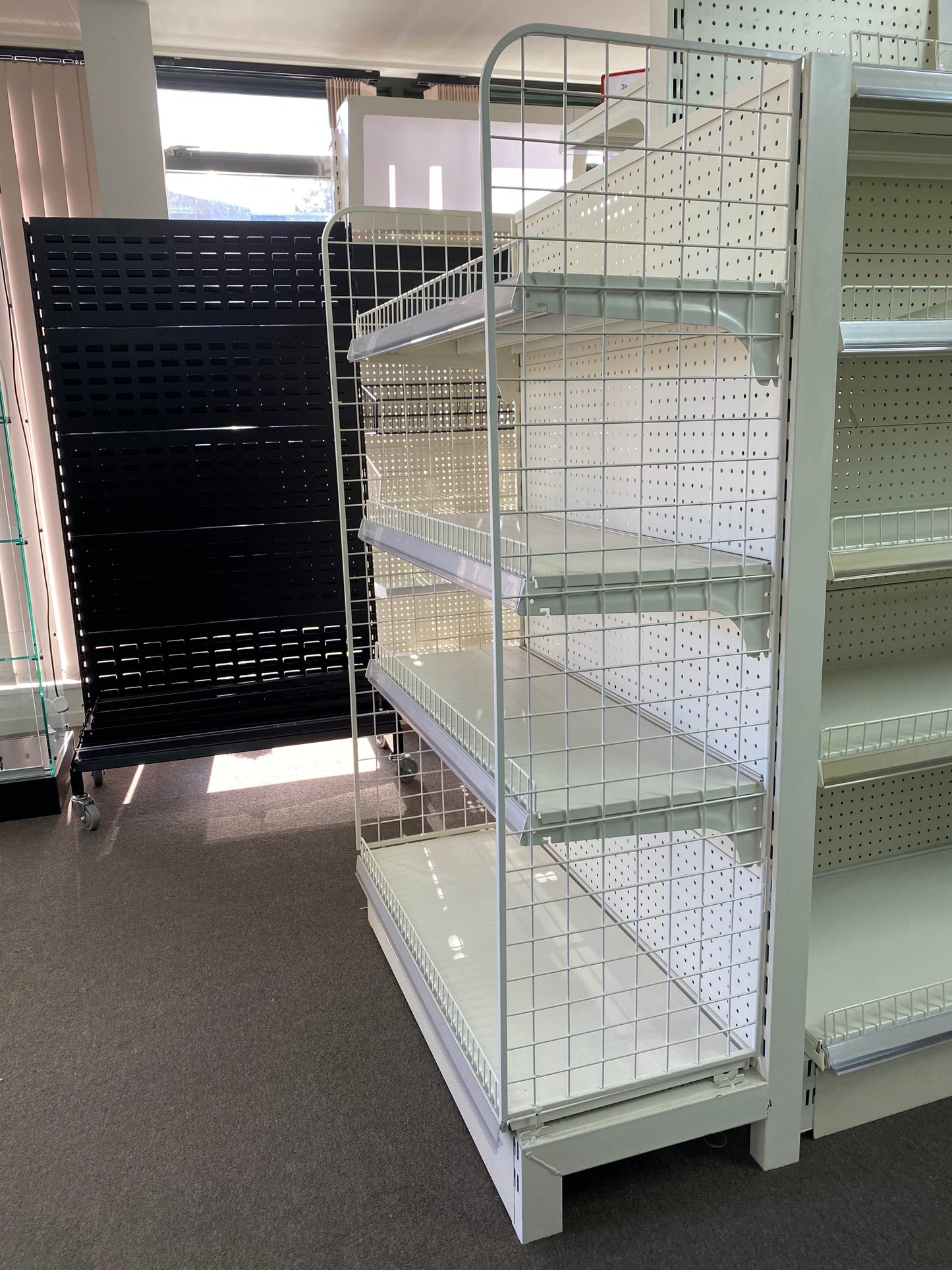 1500mm Side Fence for Retail Shelving (SF1500)