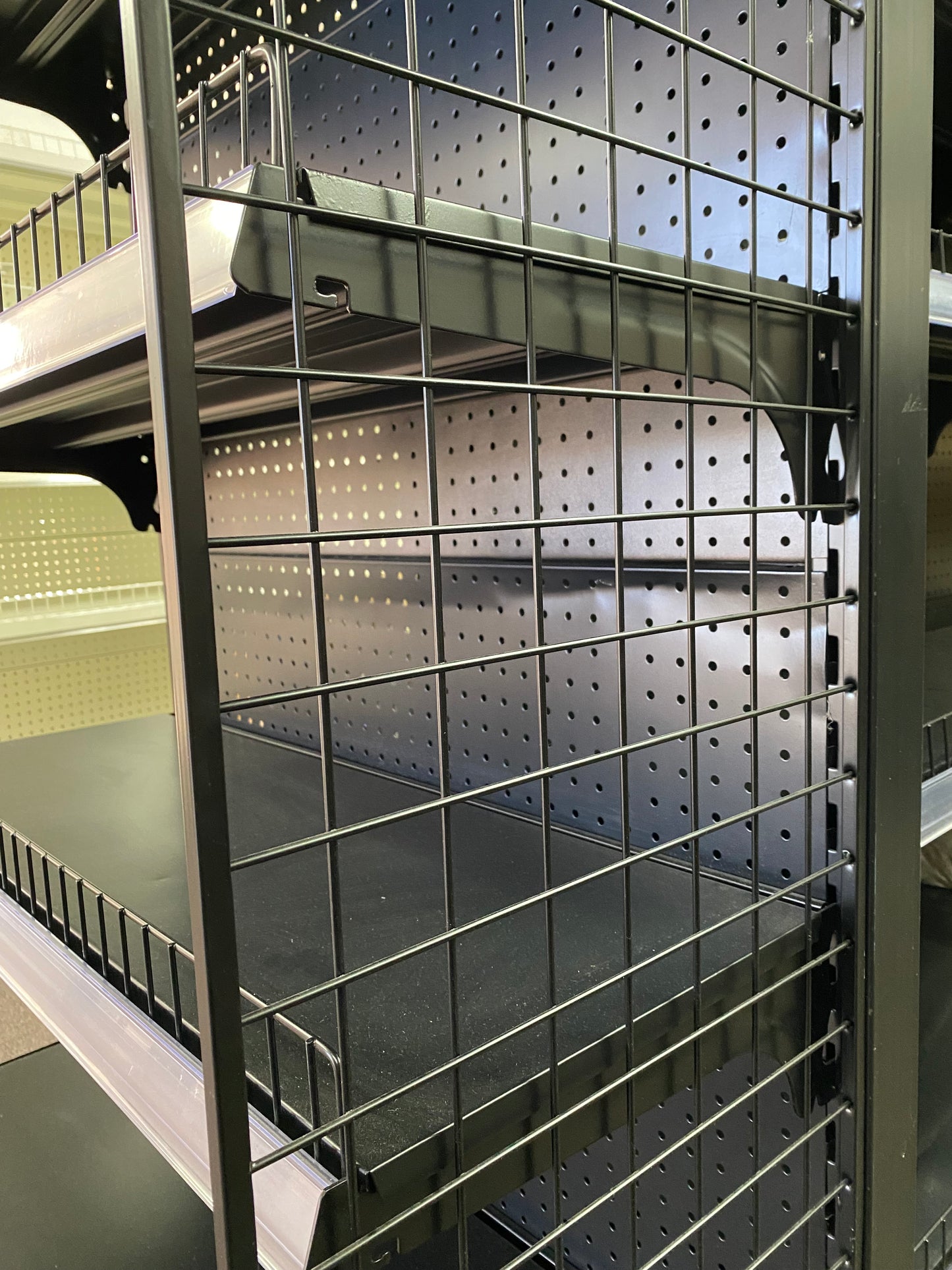 1500mm Side Fence for Retail Shelving (SF1500)