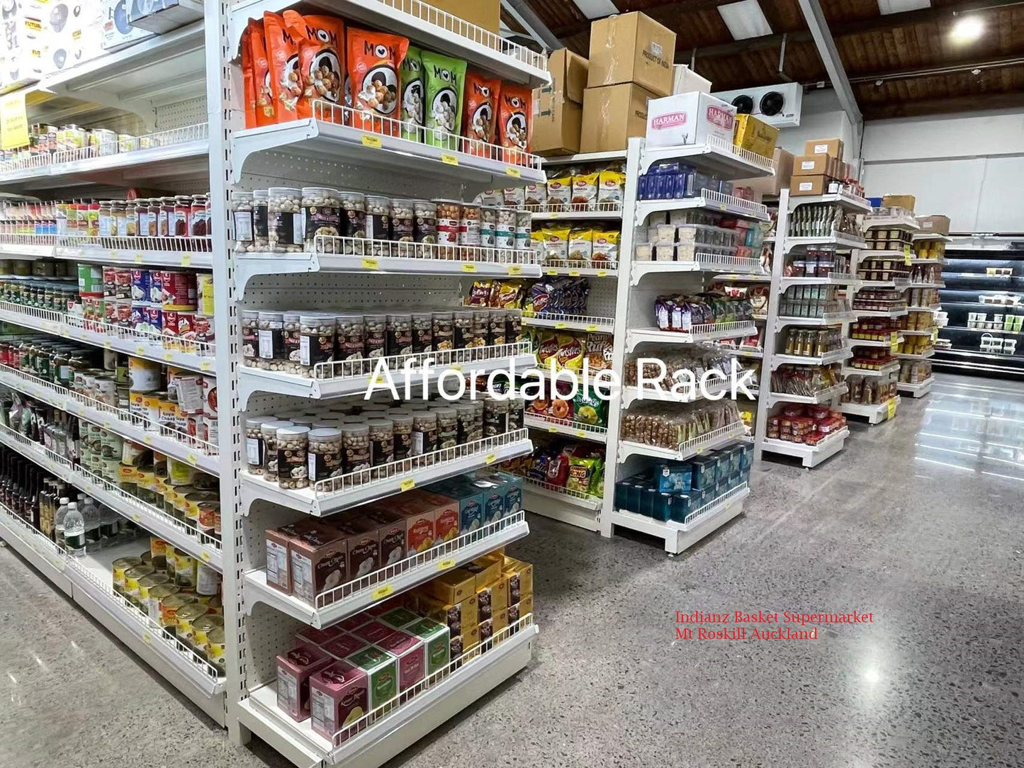 1800mm(H)x1200(W)x1000(D), Double Side Shelving (AF02D)