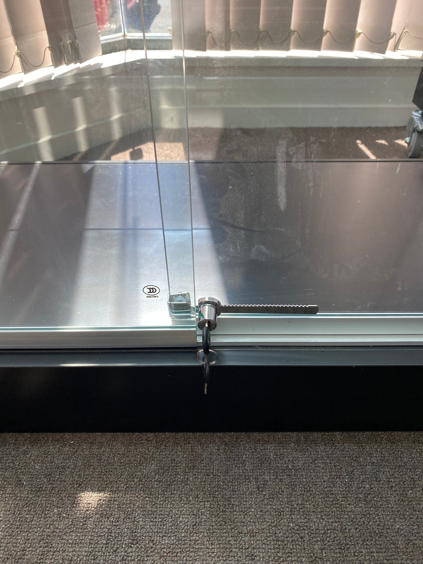 Tough Glass Display Shelving with LED Lighting