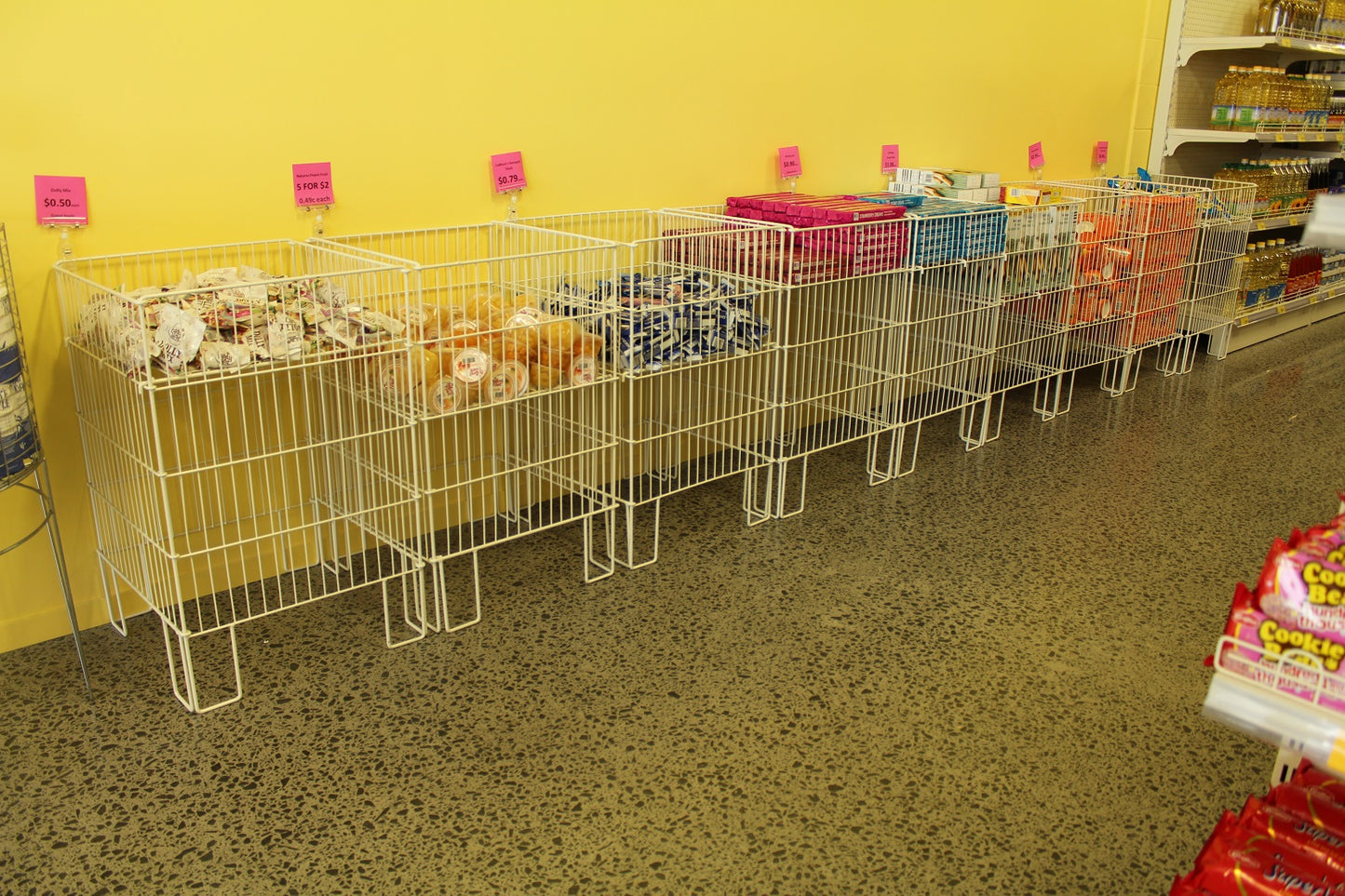 Dump Bin - Affordable Rack