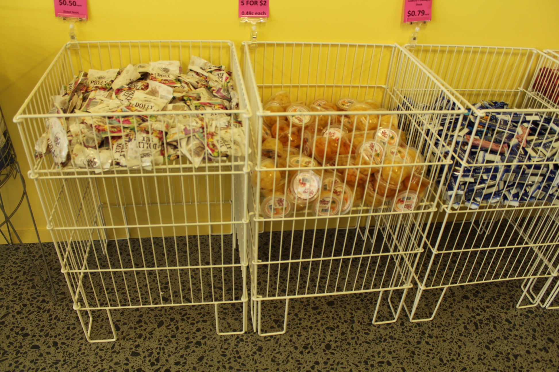 Dump Bin - Affordable Rack