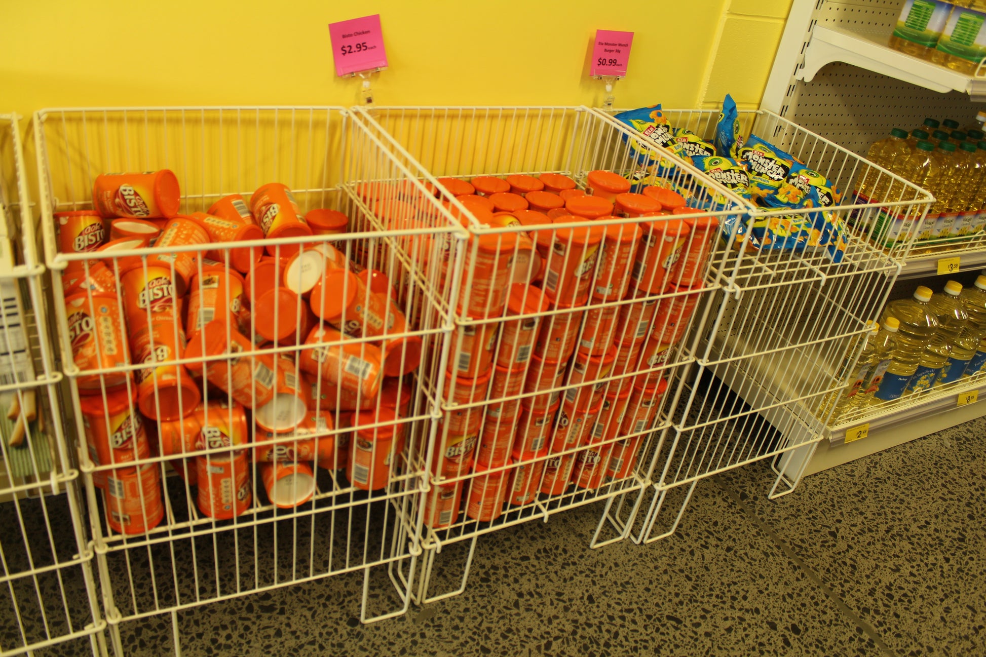 Dump Bin - Affordable Rack