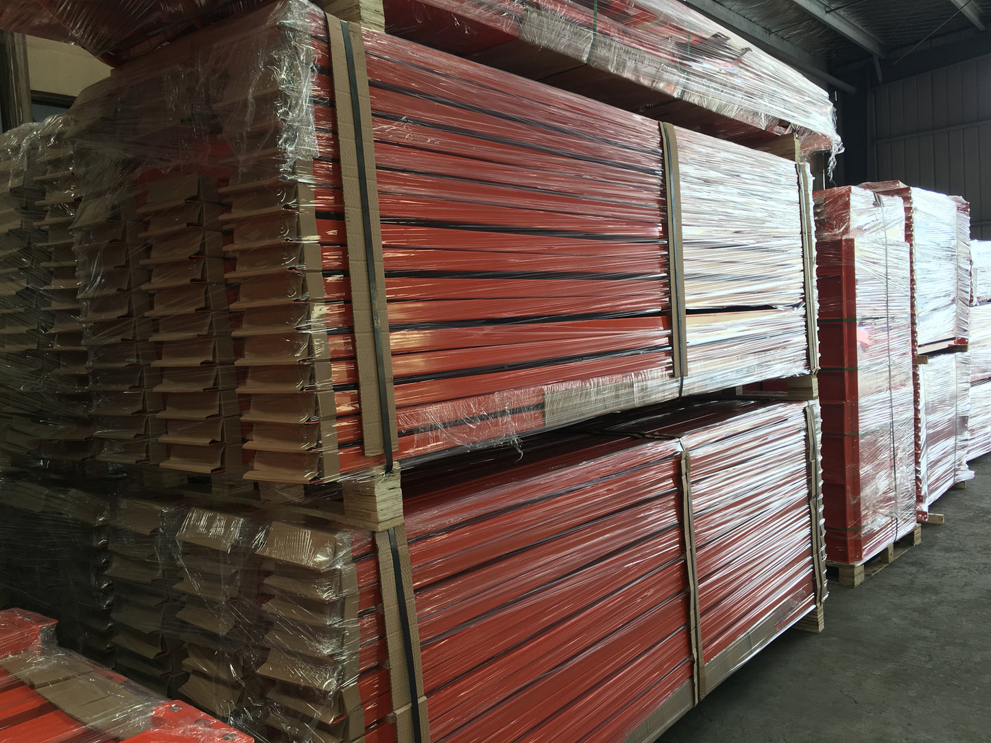 2400mm Long Box Beam for Pallet Racking (AC2400)