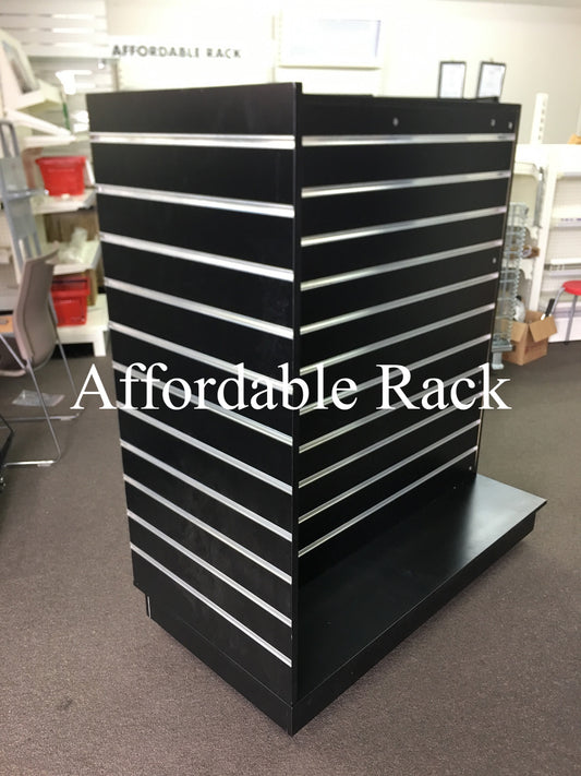 Slatwall Display Shelving with Wheels (SG1200)