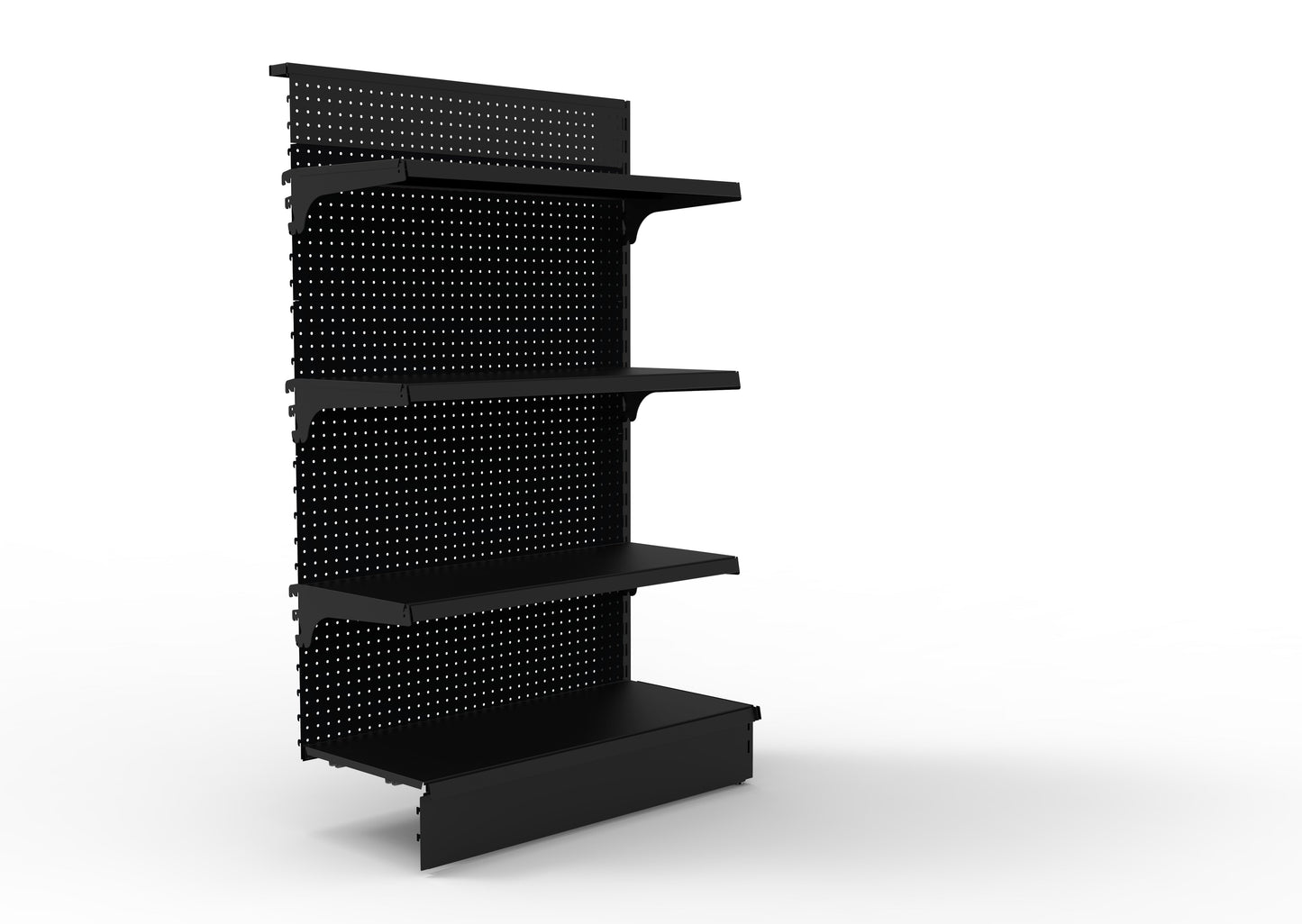 1350mm(H)x900(W)x450(D), Single Side Shelving (BRT1350S)