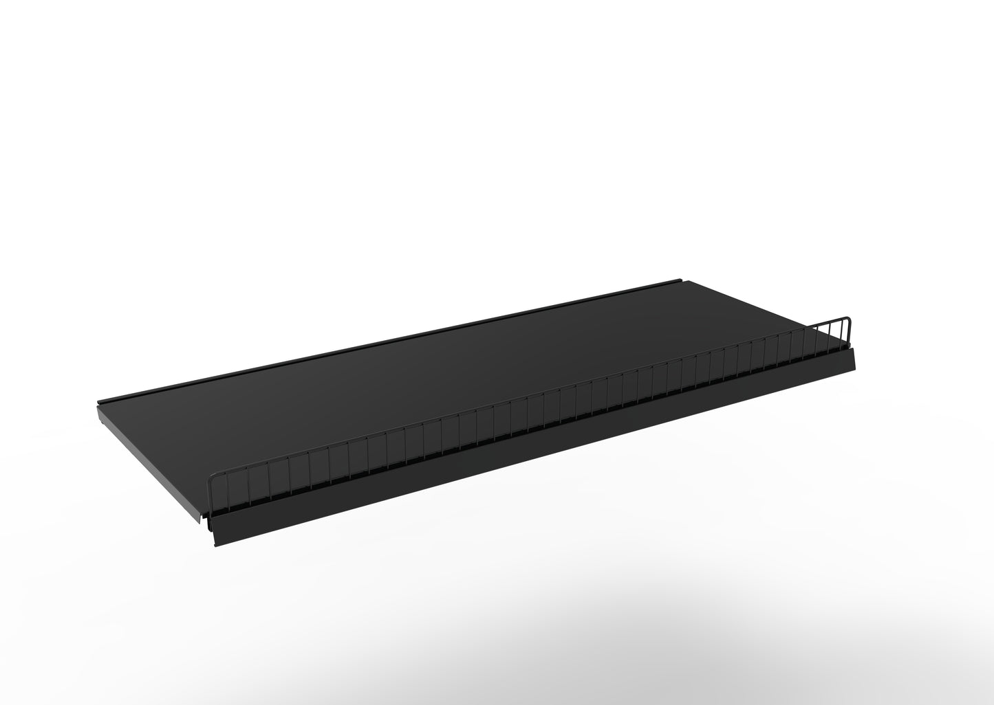 Retail Shelving Extra Layer Black (ES900B)