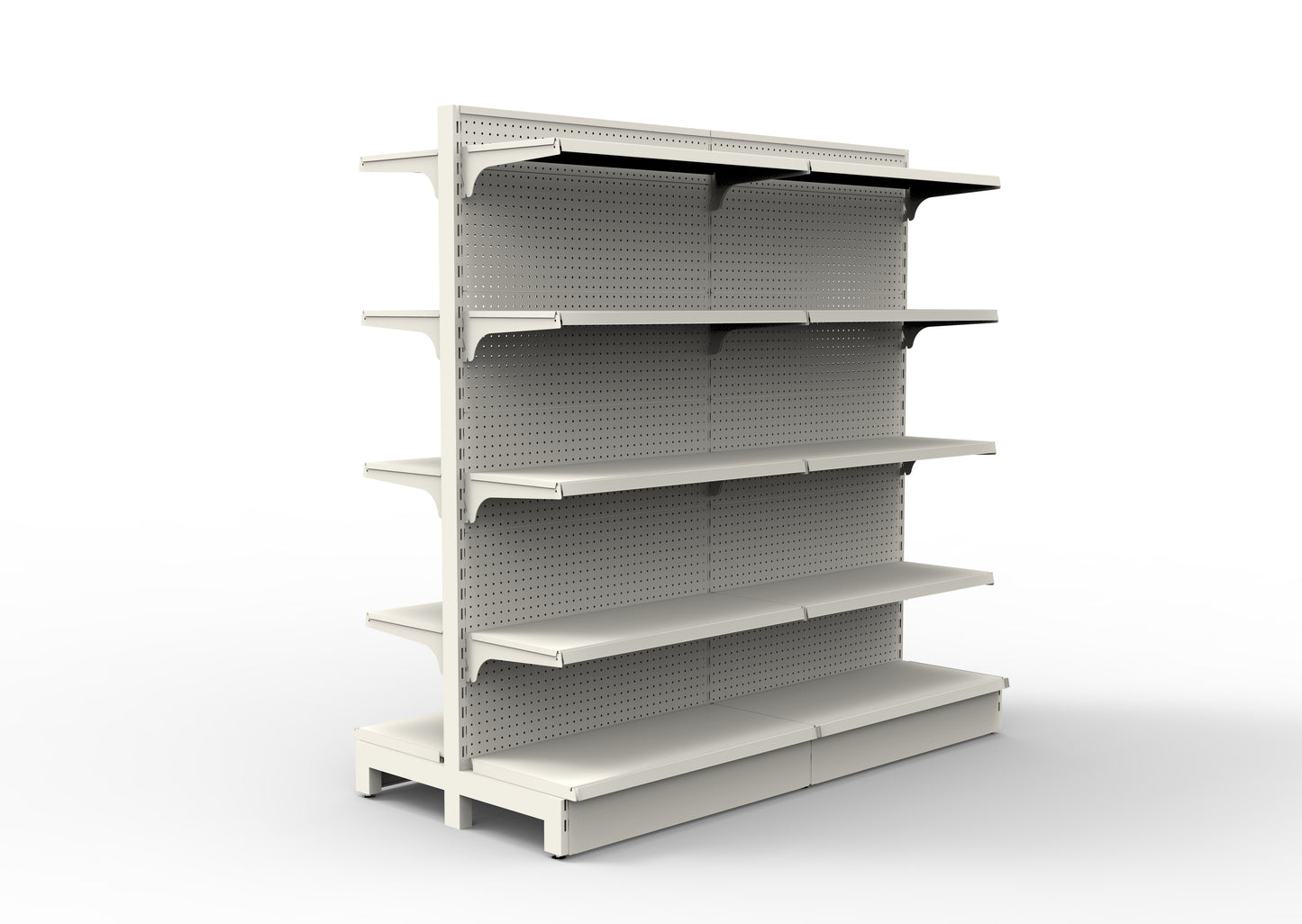 1800mm(H)x1200(W)x1000(D), Double Side Shelving (AF02D)