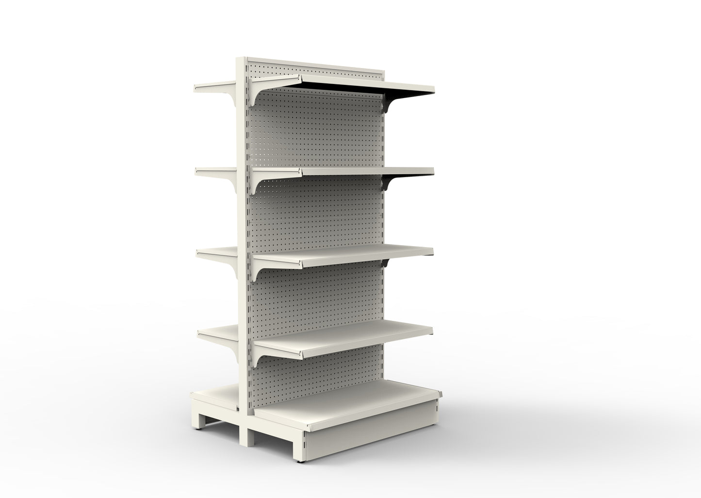 1800mm(H)x1200(W)x1000(D), Double Side Shelving (AF02D)