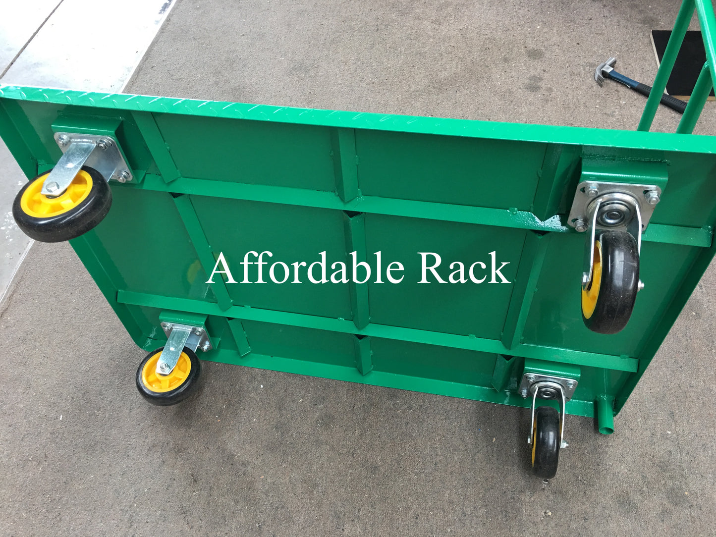 Platform Trolley with Foldable Handle (PT500)