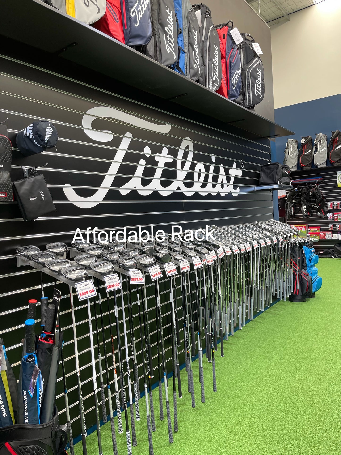 2.4m x 1.2m Slatwall Black (SS2400B) - Affordable Rack