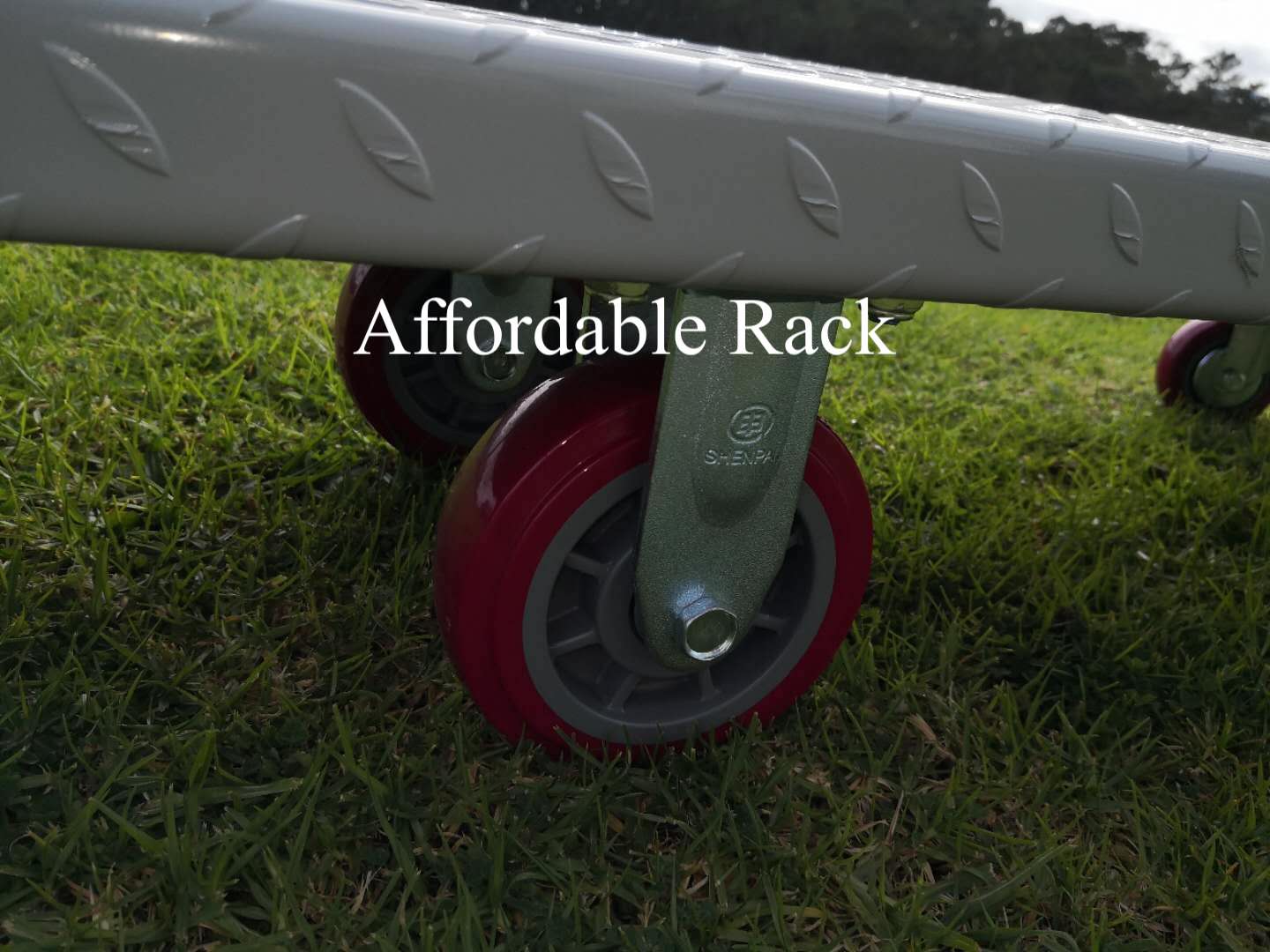 Platform U Boat Trolley with 2 Levels