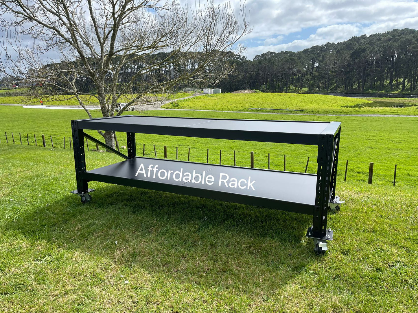 WB2400B - Affordable Rack