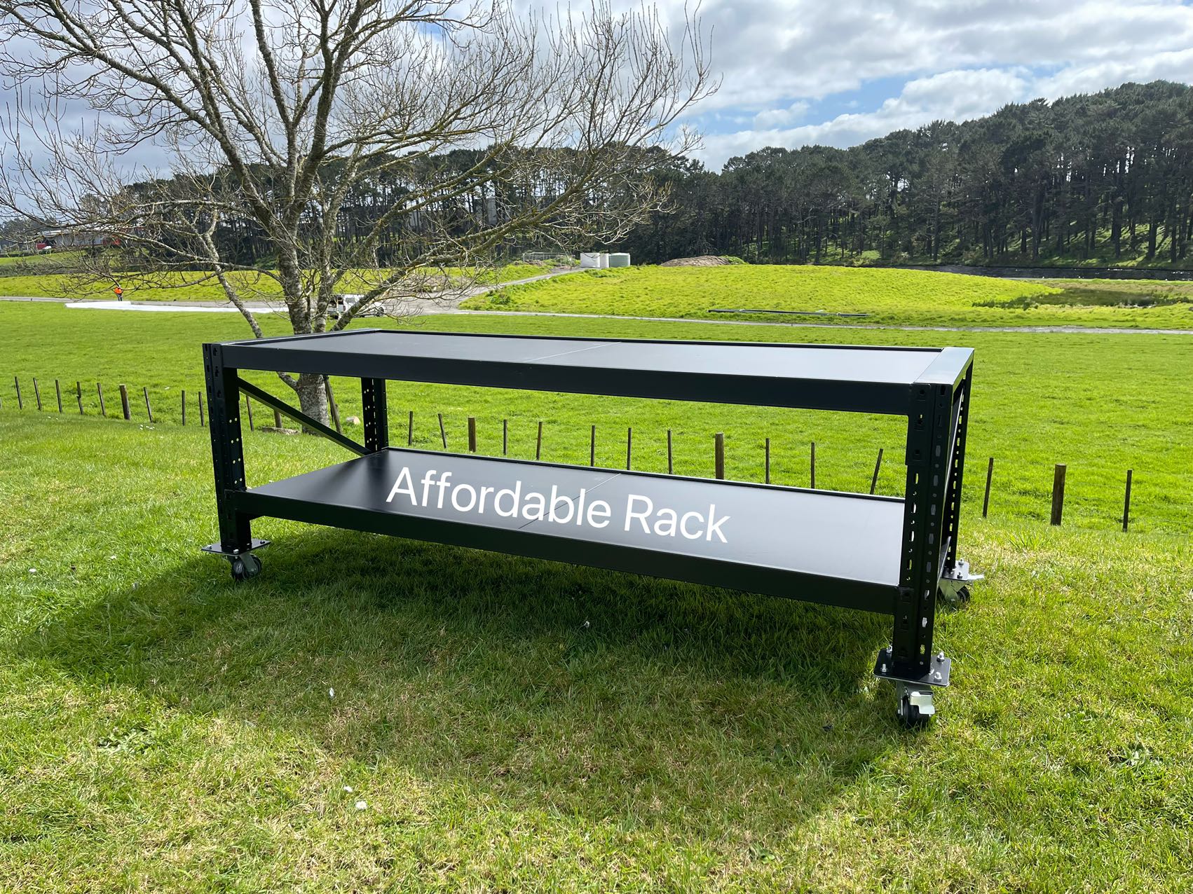 WB2400B - Affordable Rack