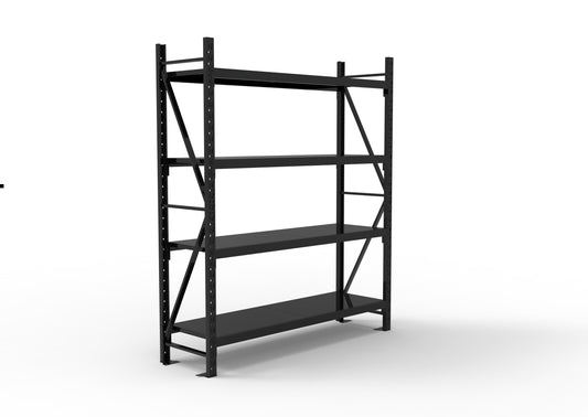2000mm(H) x2050(W) x600(D) Warehouse Shelving (AFBU03-20B)
