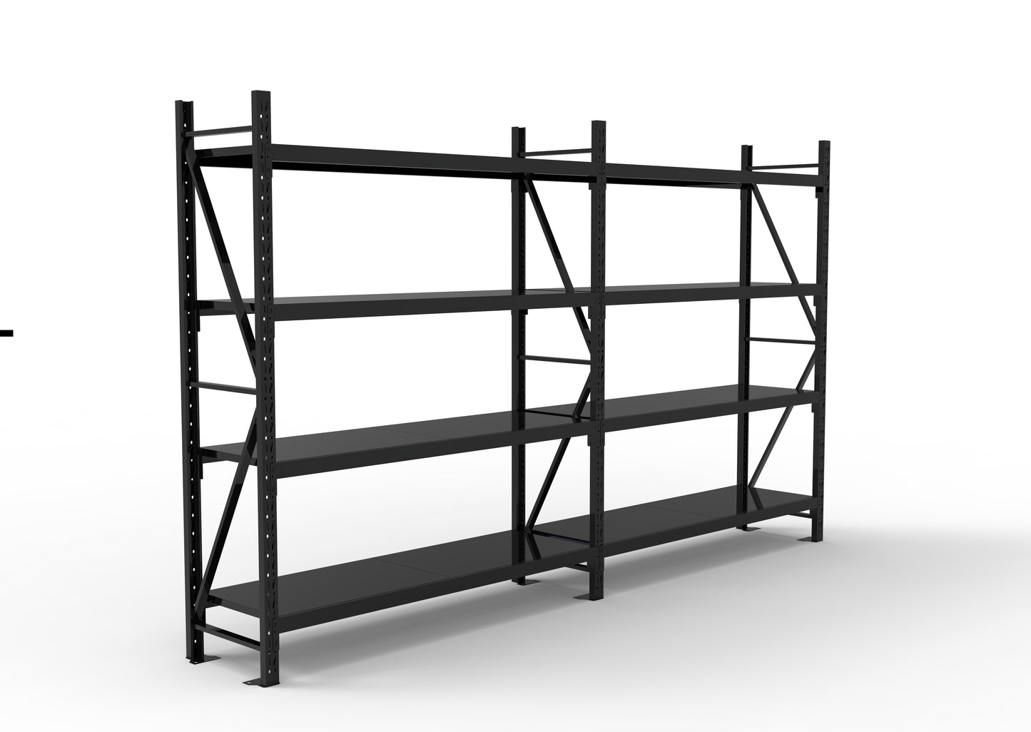 2000mm(H) x2050(W) x600(D) Warehouse Shelving (AFBU03-20B)