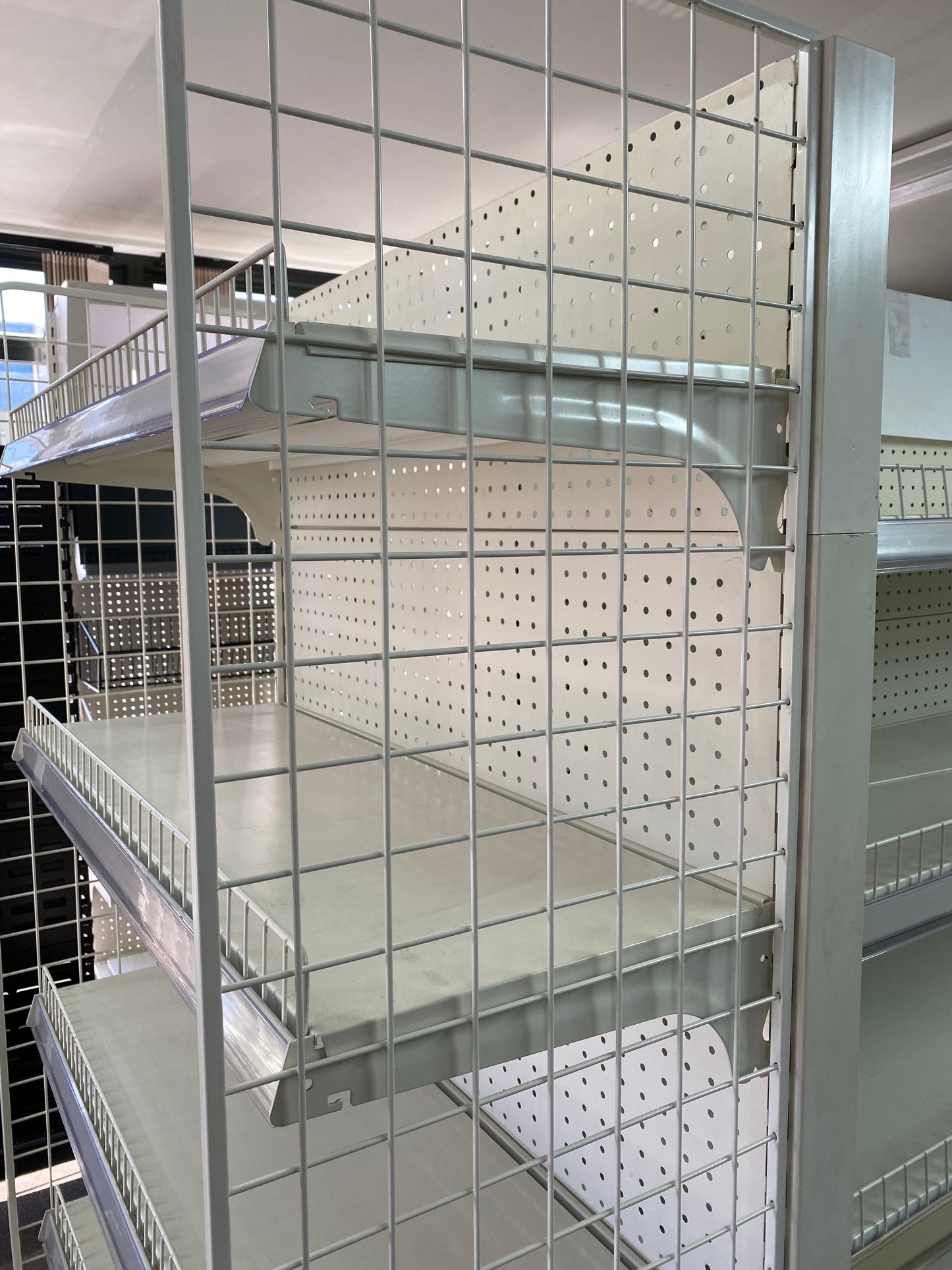 1800mm Side Fence for Retail Shelving (SF1800)