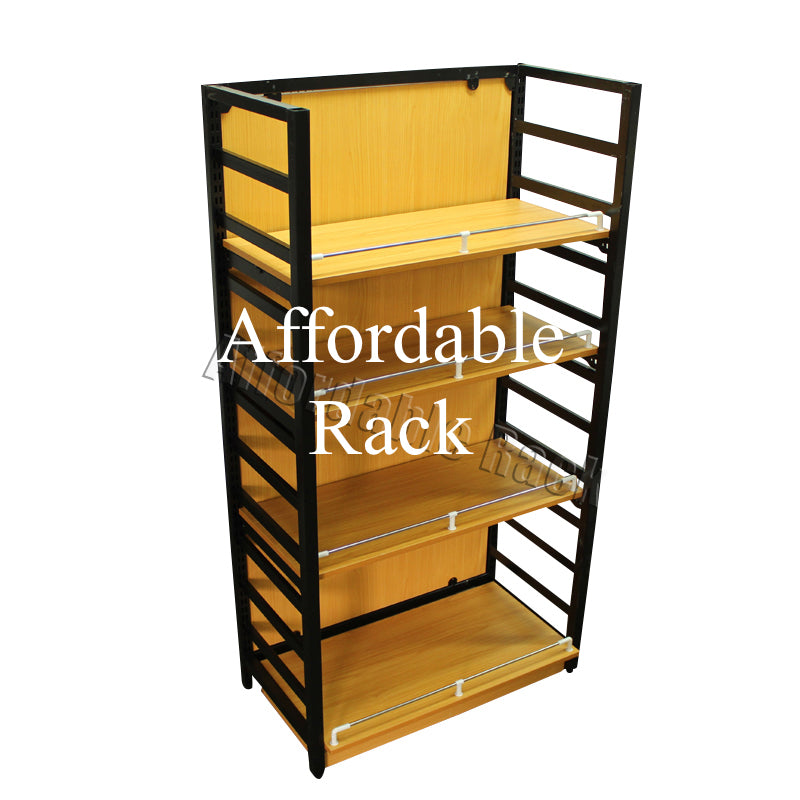 Steel Frame with Wooden like Back Board and Shelves (SW1500E)