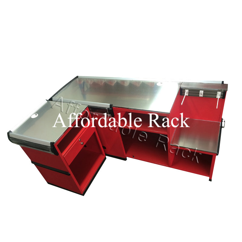 Cashier Counter Stainless Steel Top