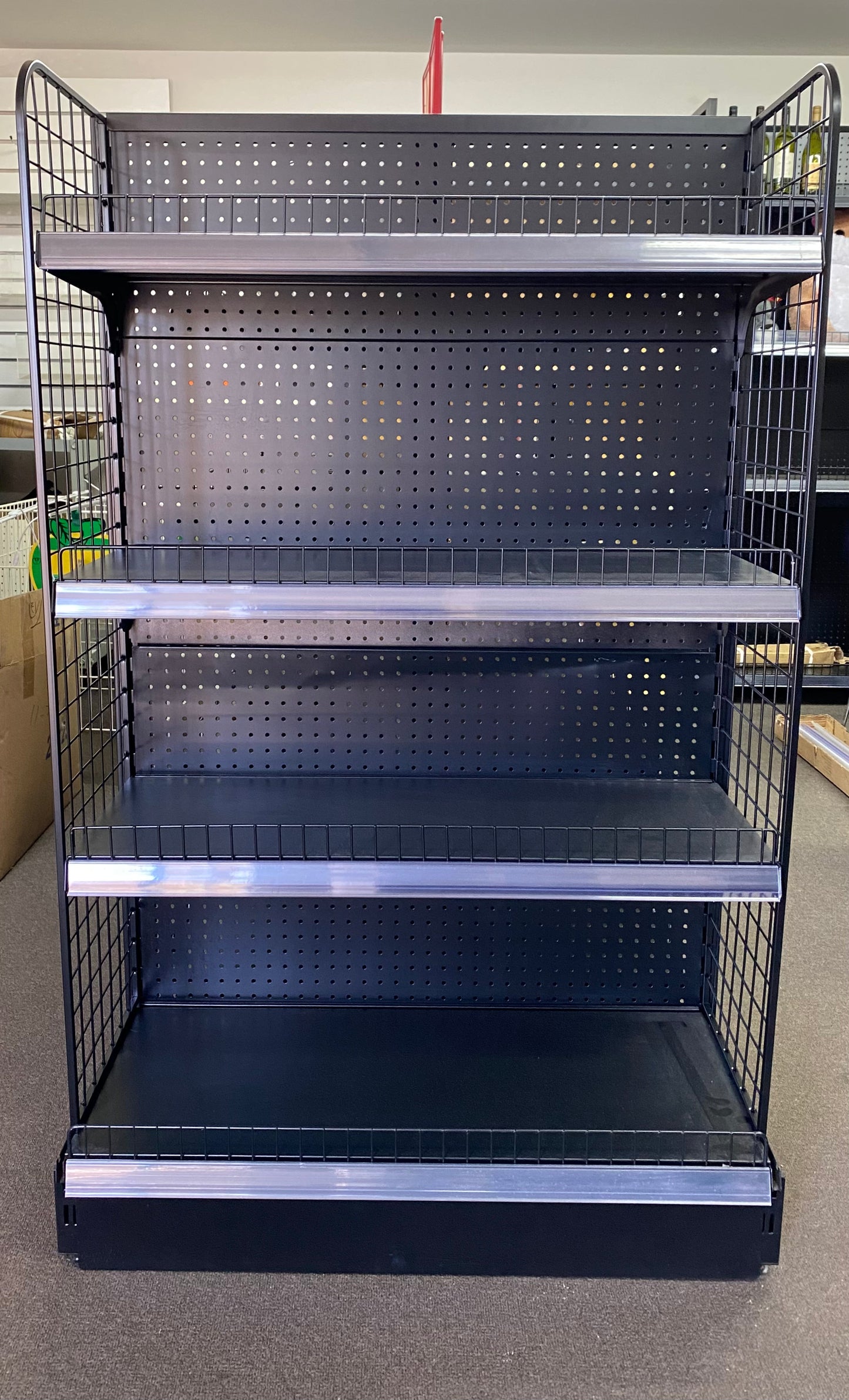 1350mm Side Fence for Retail Shelving (SF1350)