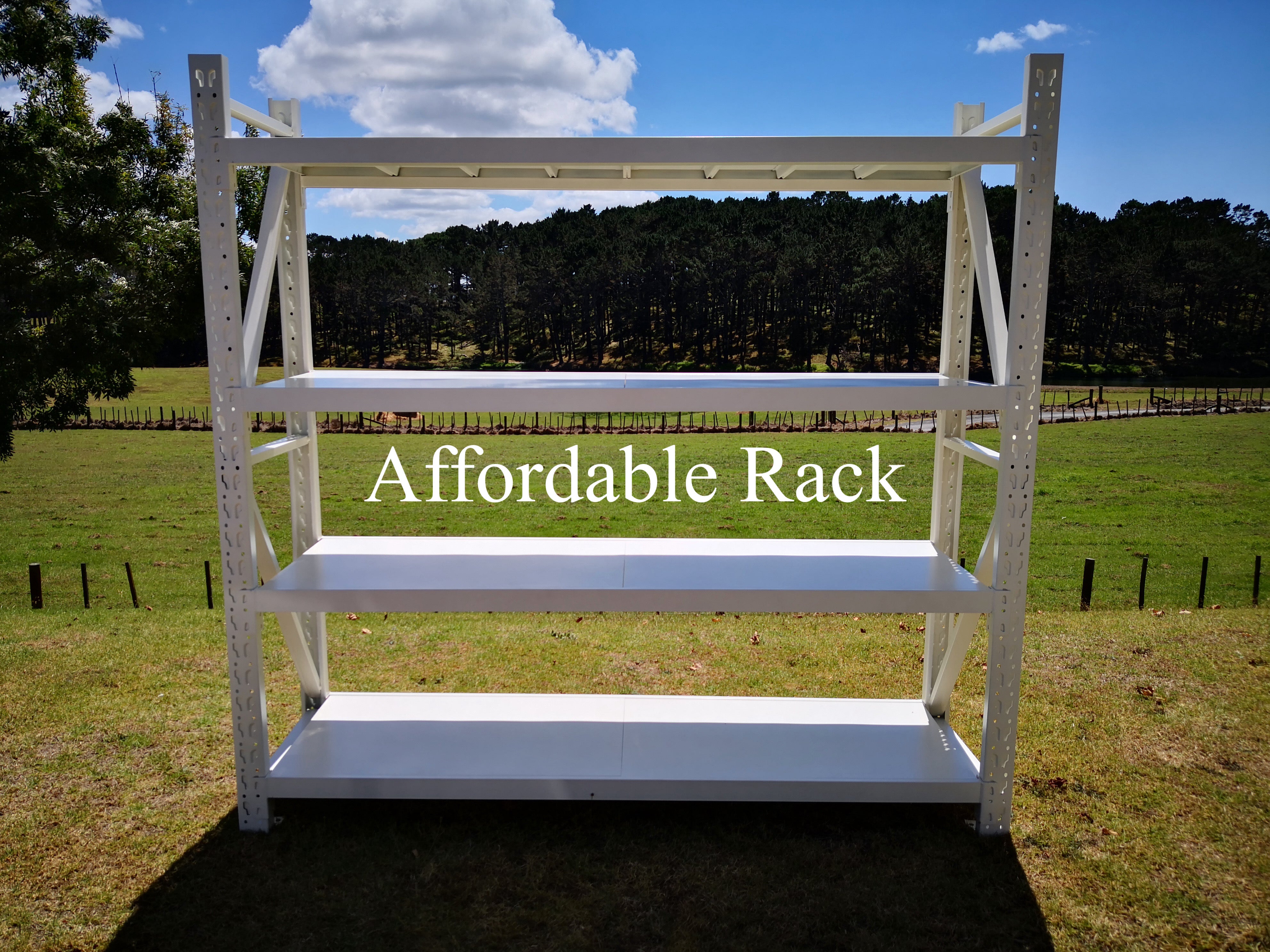 2000(H) x 2080(W) x 600(D) Warehouse Shelving (AFBU20) – Affordable Rack