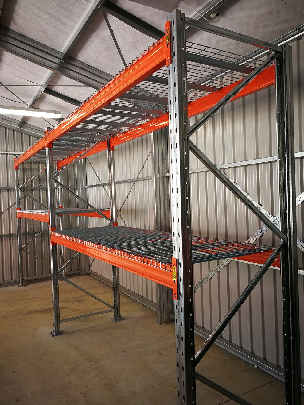 3000mm(H)x2743(W)x900(D), Pallet Racking (AC300) – Affordable Rack