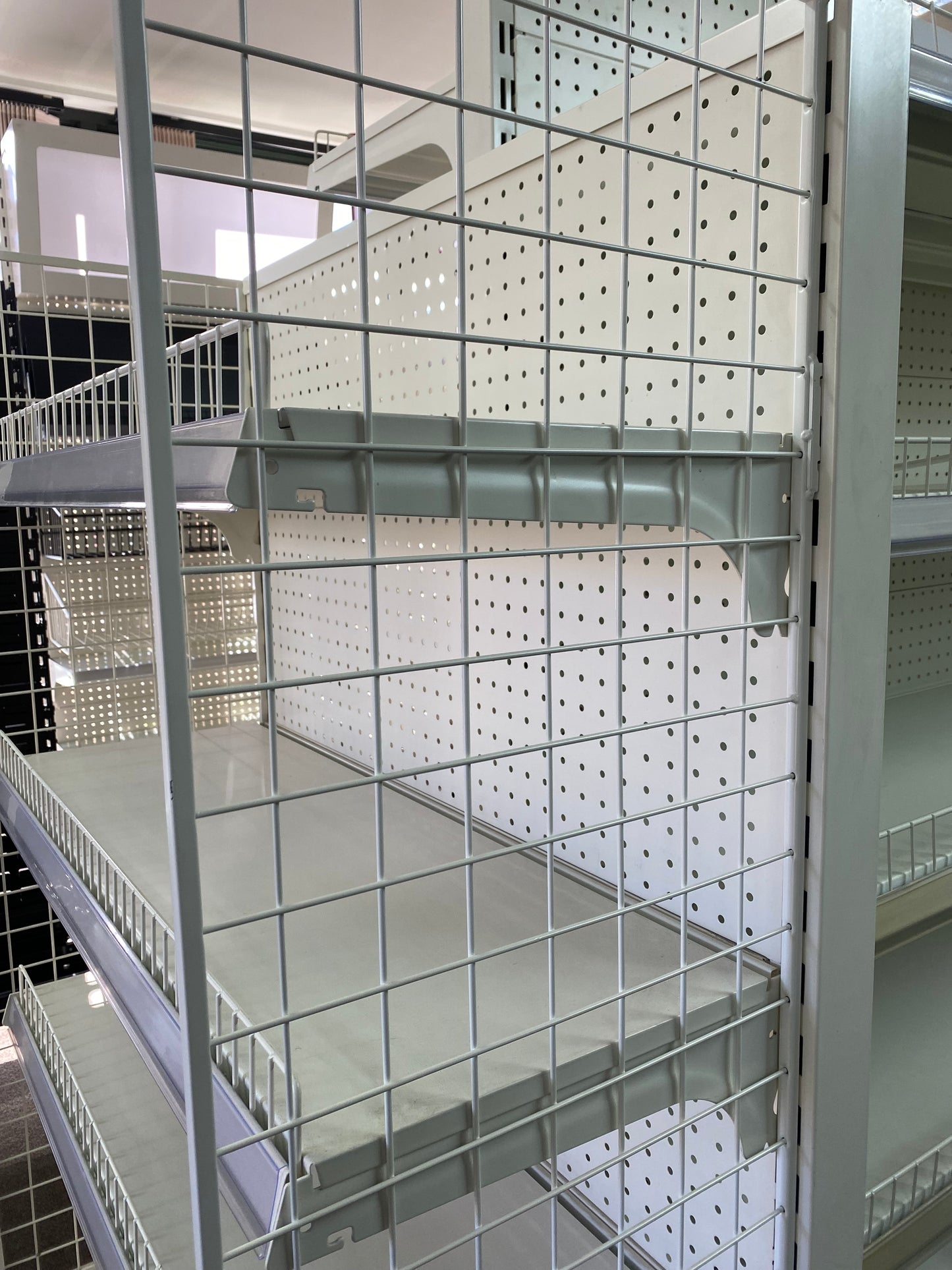 1500mm Side Fence for Retail Shelving (SF1500)