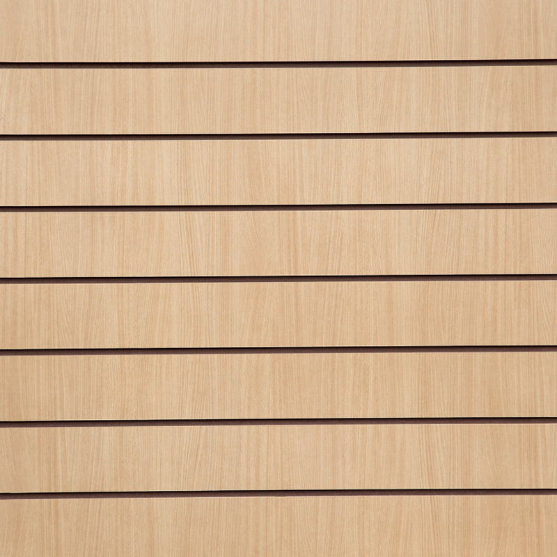 2.44L x 1.22Hm Slatwall Panel Oak (SS2400OAK)