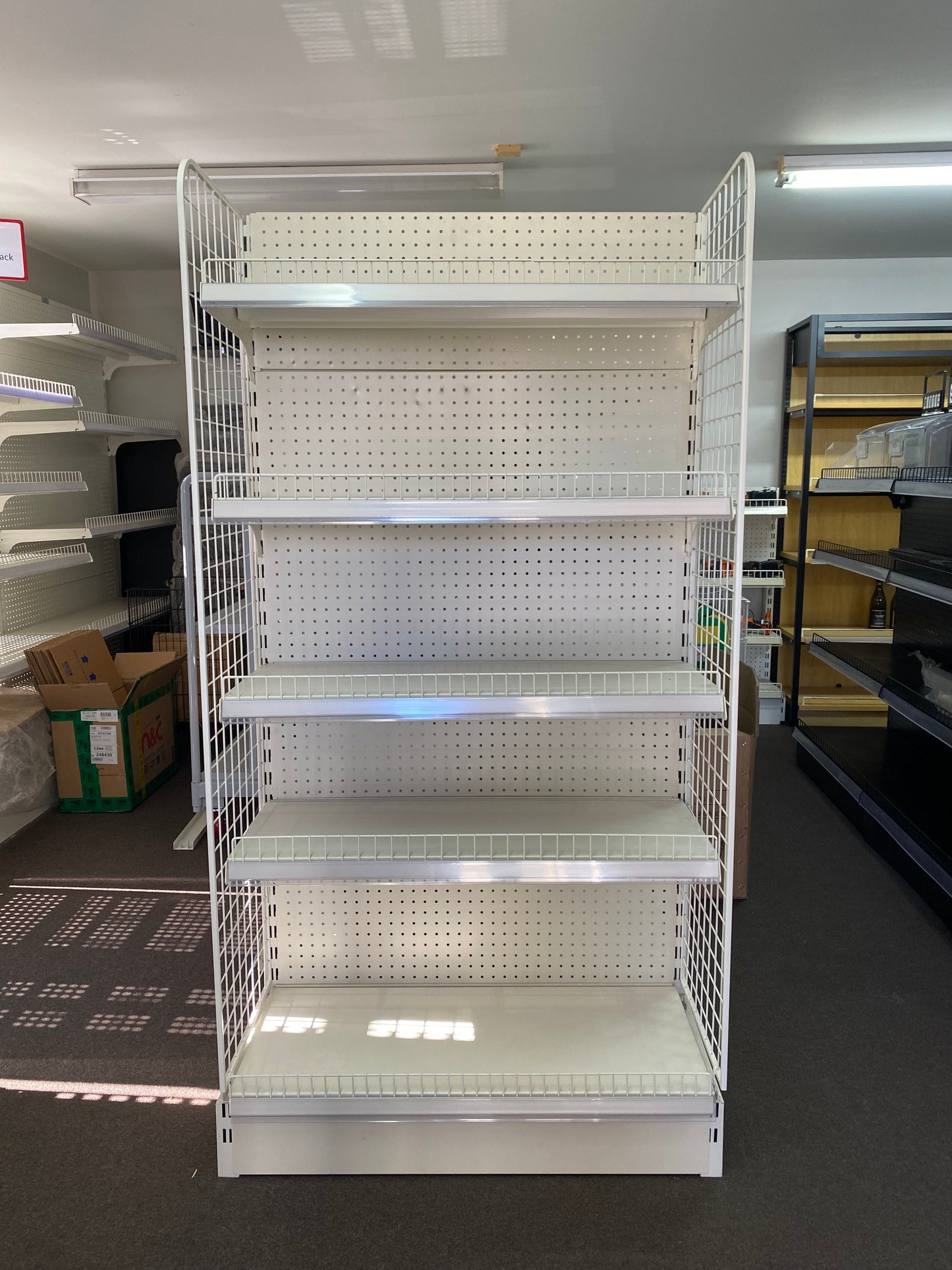 1800mm Side Fence for Retail Shelving (SF1800)