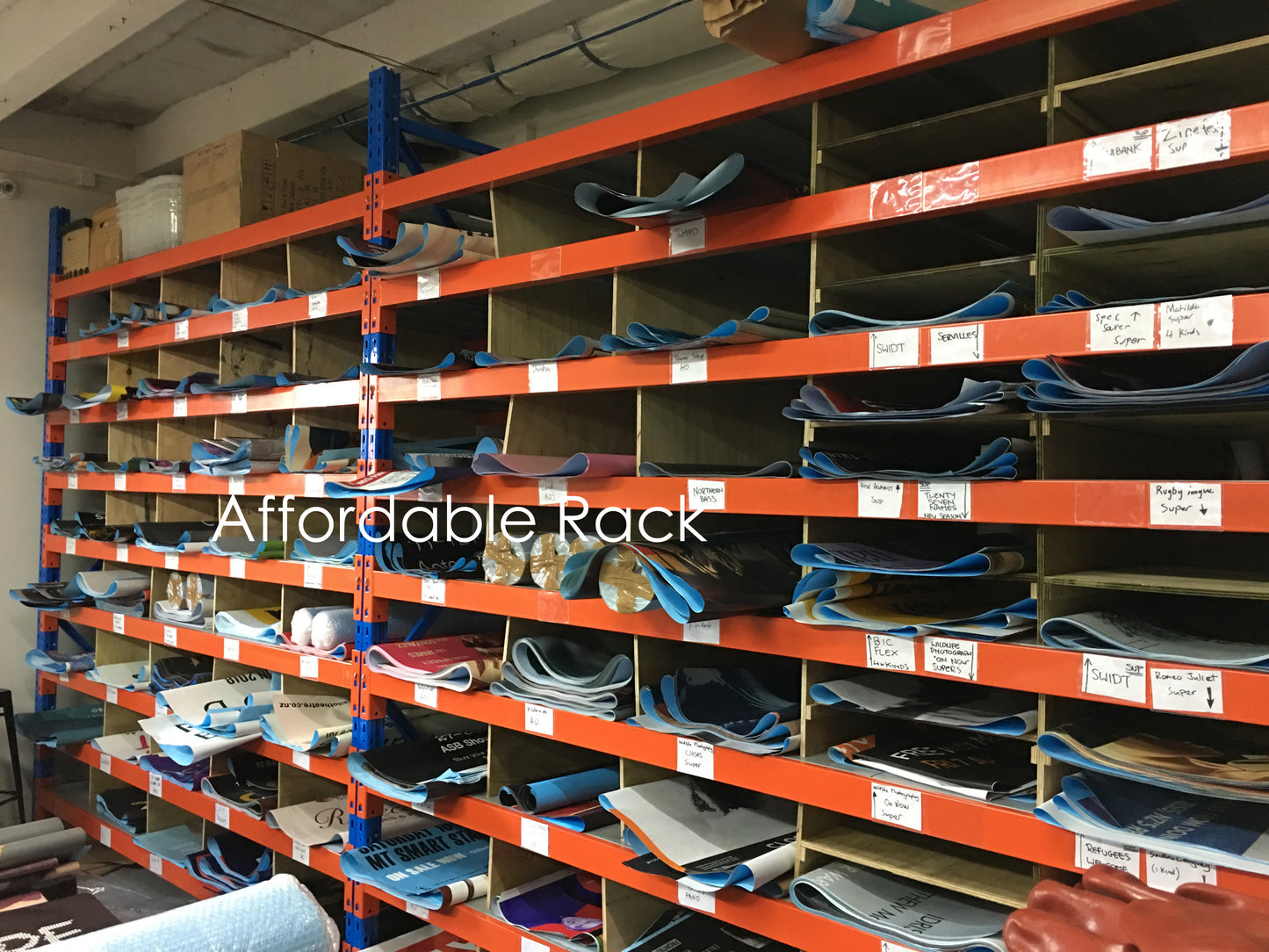 3m Warehouse Shelving (AF30WS) - Affordable Rack