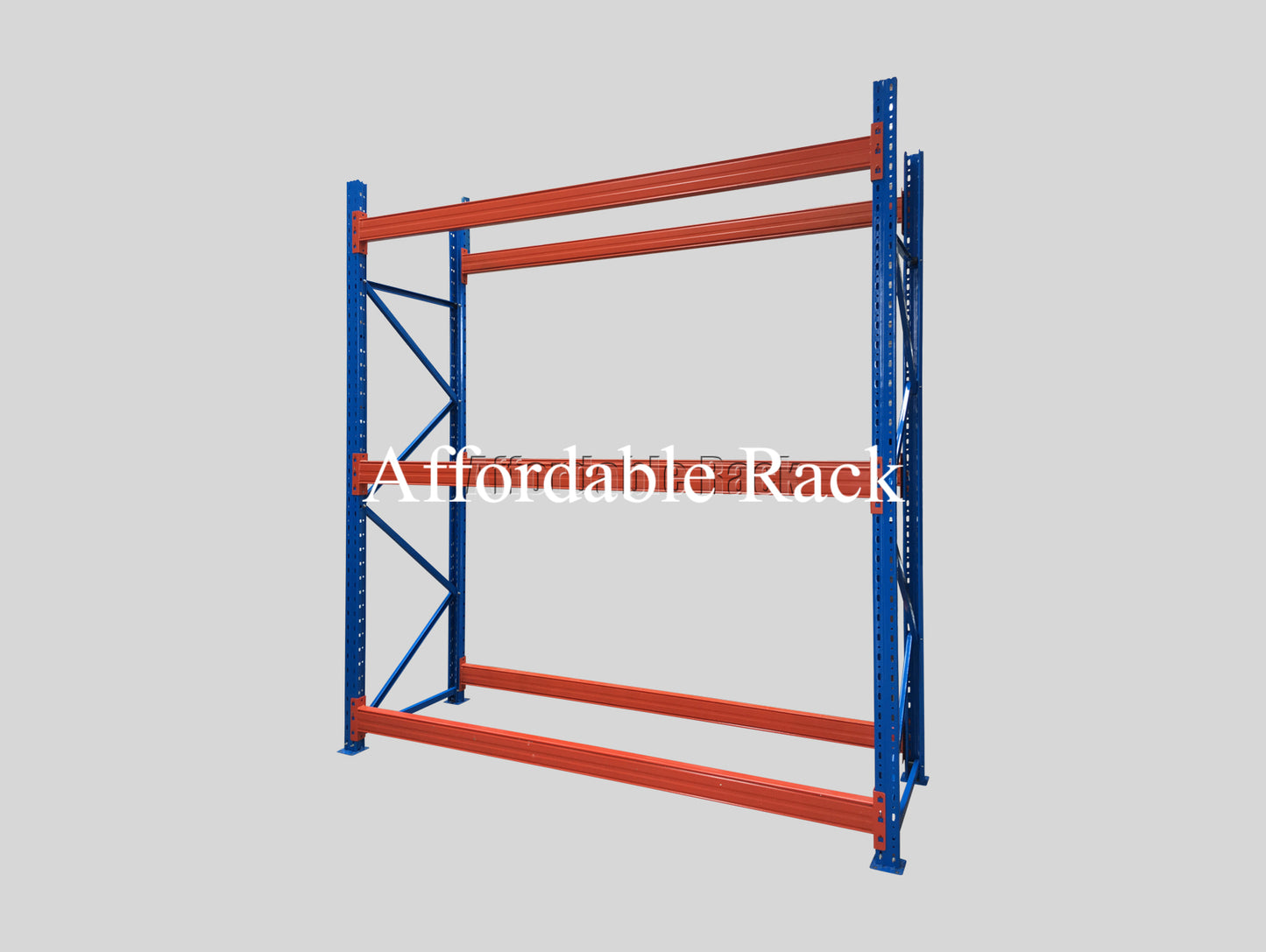 3000mm(H) x 2790(W) x 900(D) Warehouse Shelving (AF30WS)