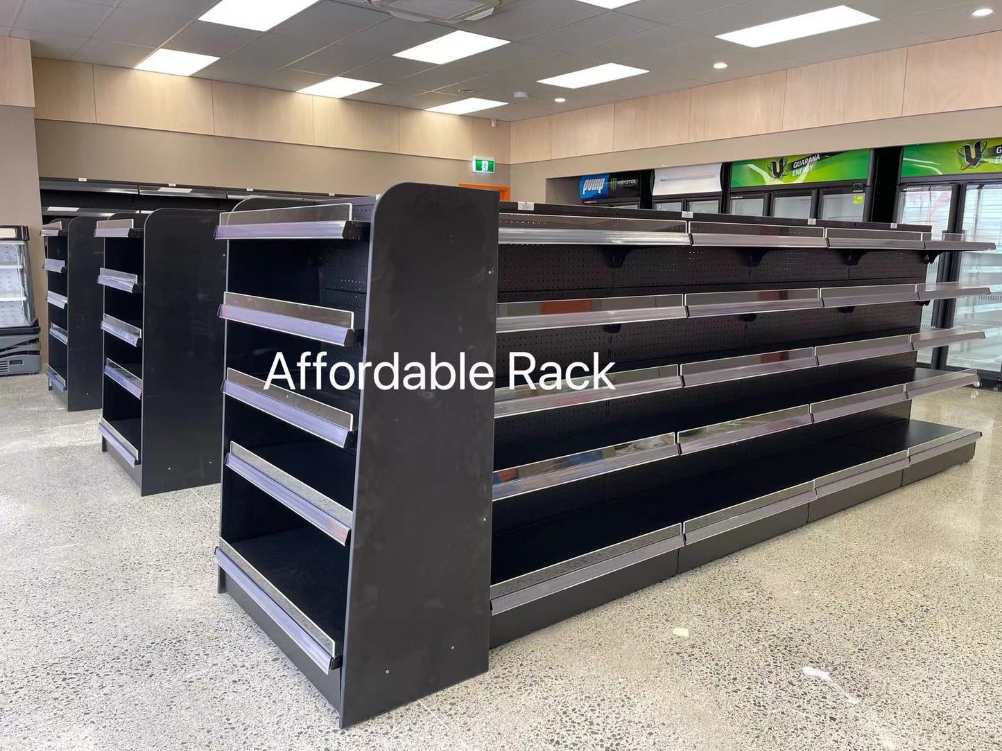 1350mm(H)x900(W)x900(D), Double Side Shelving (BRT1500D)