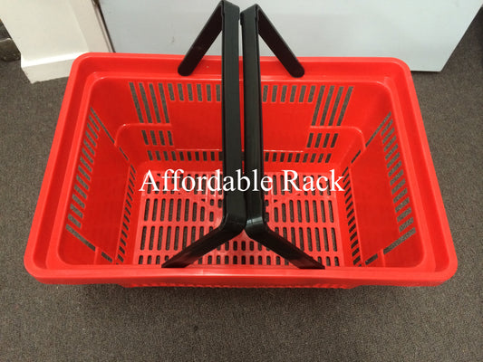 25L Shopping Basket with Handle