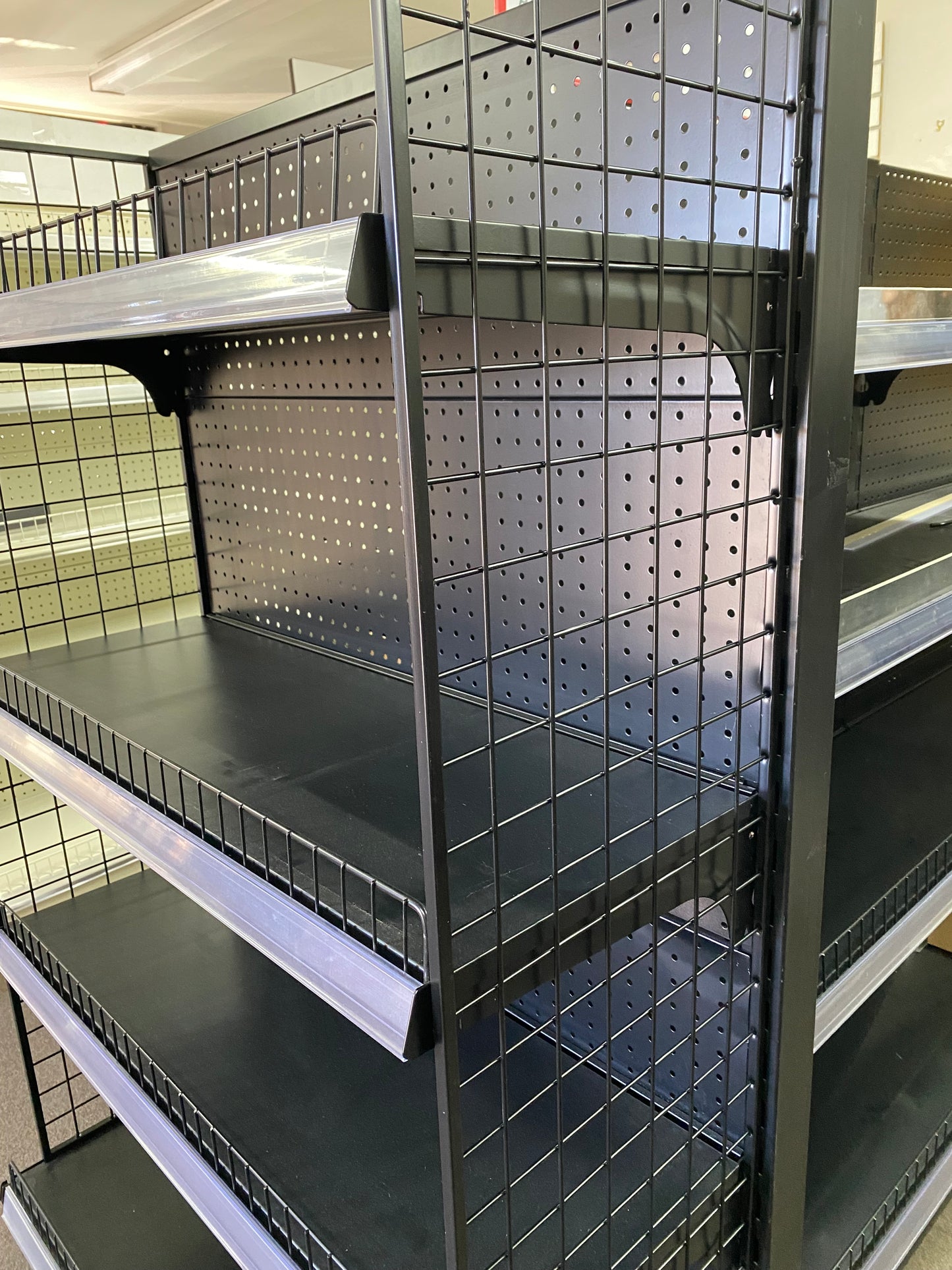 1350mm Side Fence for Retail Shelving (SF1350)