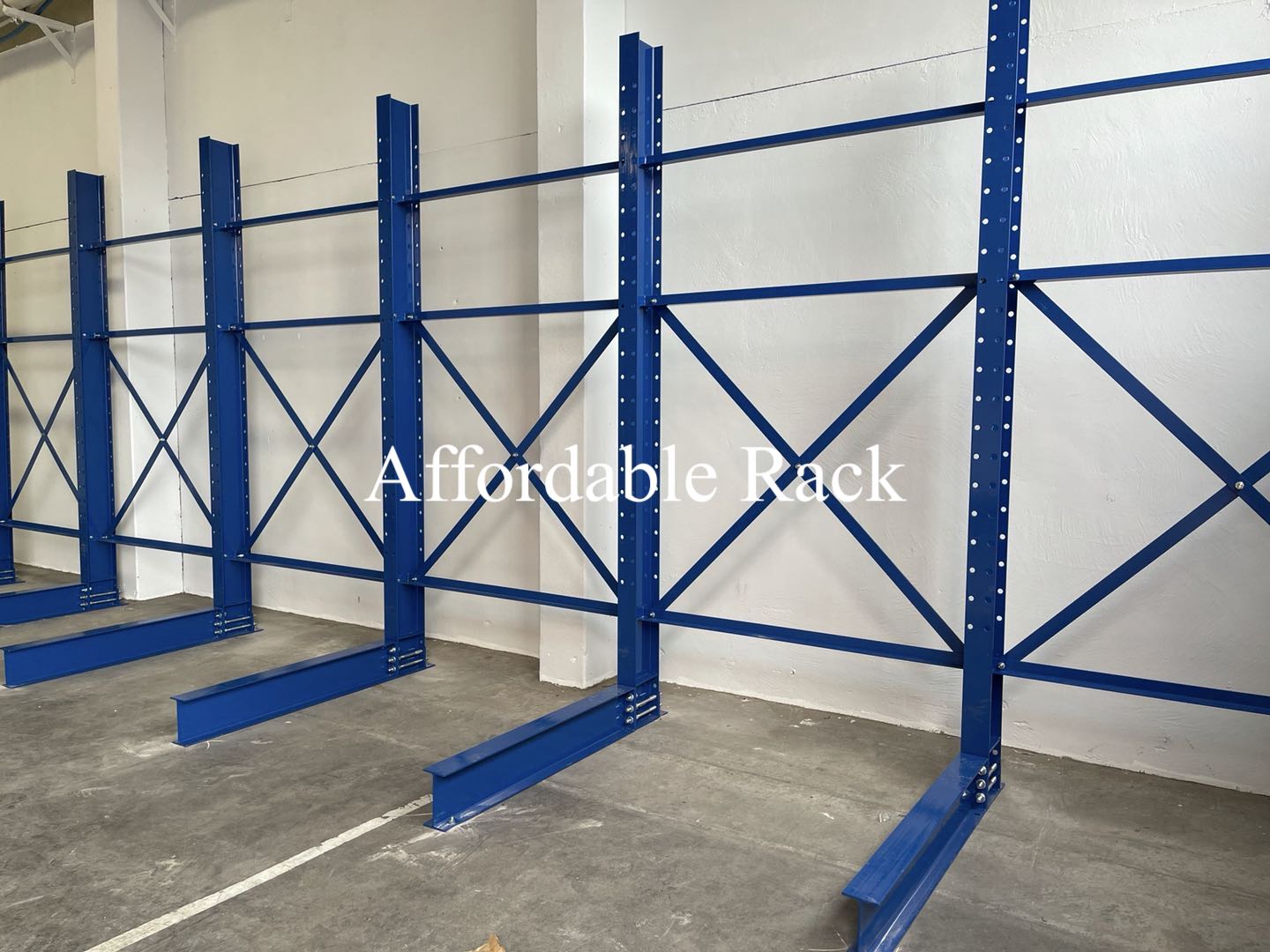 3m Cantilever Racking Single Sided (CAN3000S) with 500kg arms (1000kg optional)