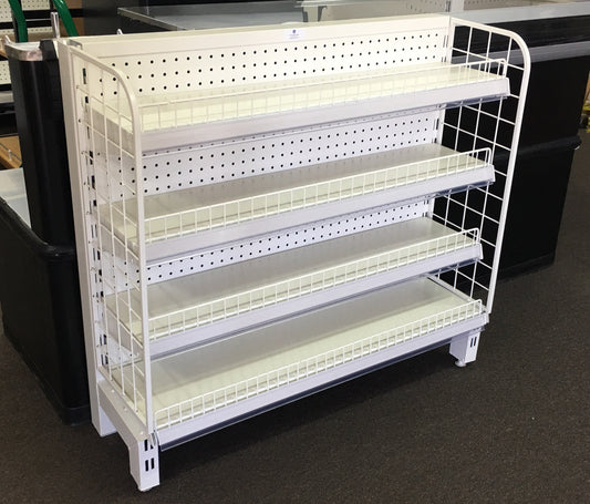 850mm Side Fence for Retail Shelving (SF850)