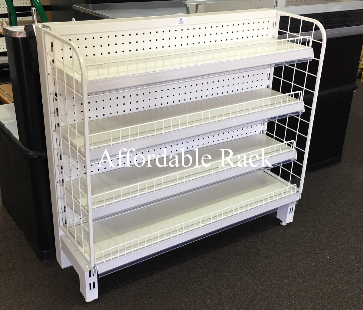 Pvc Counter Rack Counter Shelving (CS850) – Affordable Rack