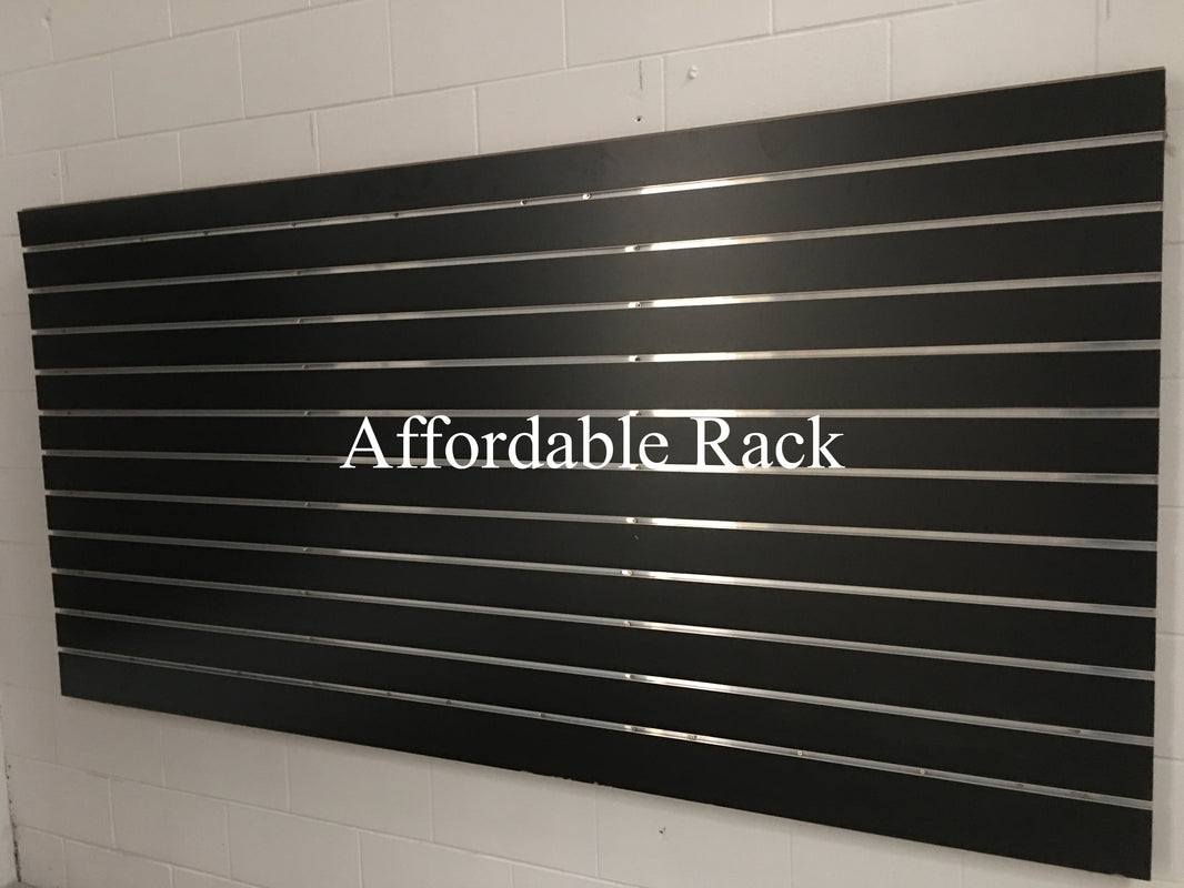 Slatwall Panels and Accessories – Affordable Rack