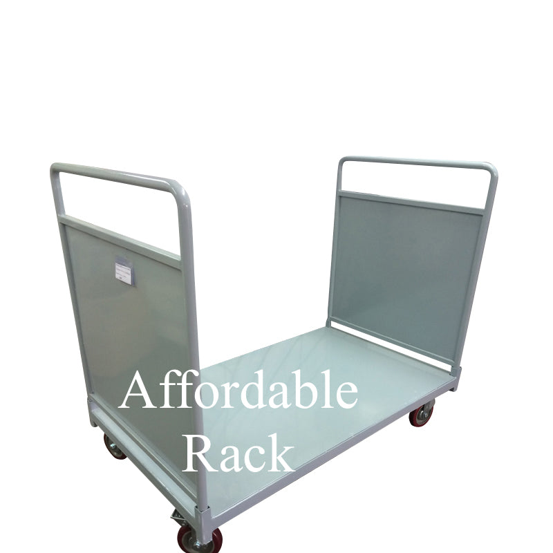 Industry Heavy Duty Steel Platform Trolley with Castors (IW200 ...