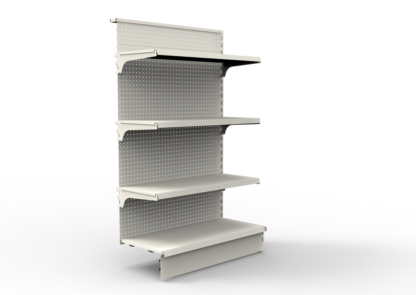 1500mm(H)x900(W)x450(D), Single Side Shelving (AF01S)