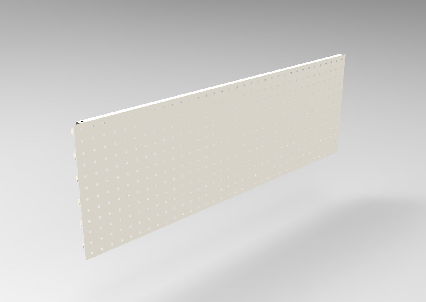 1.2m White Retail Shelving Double Sided (AF12D)