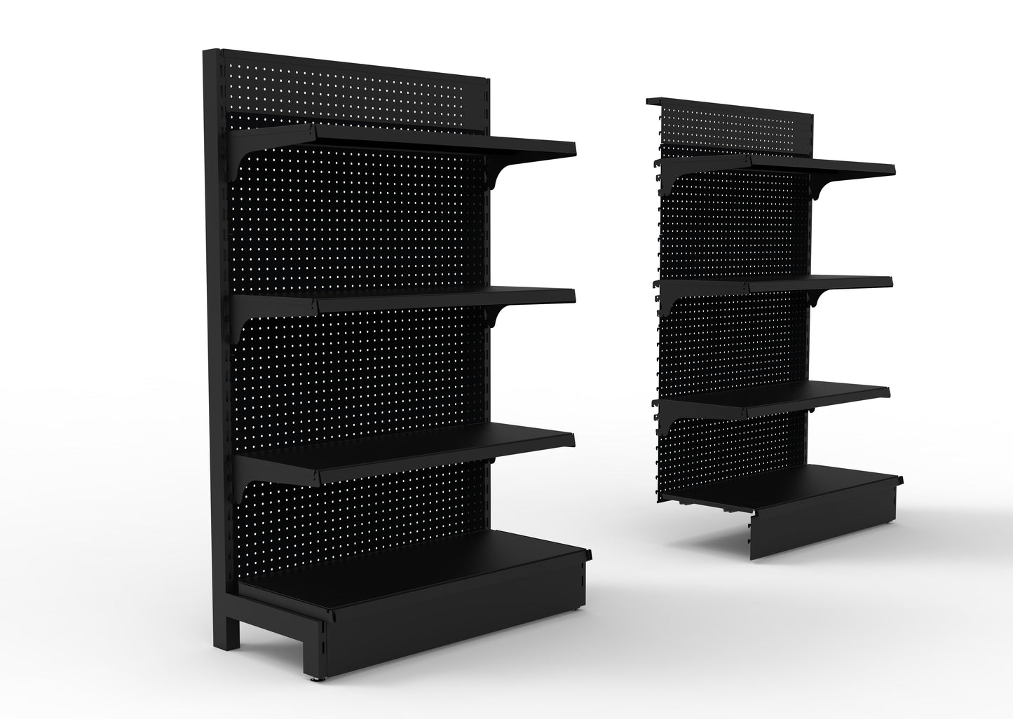 1350mm(H)x900(W)x450(D), Single Side Shelving (BRT1350S)