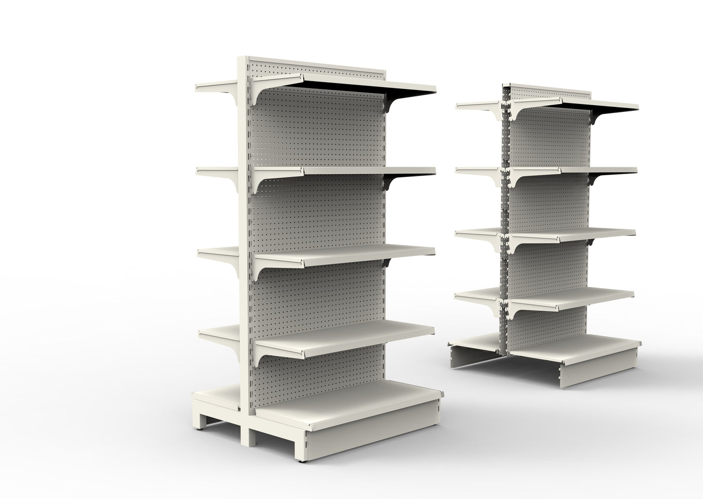 1800mm(H)x1200(W)x500(D), Double Side Shelving (AF02D)