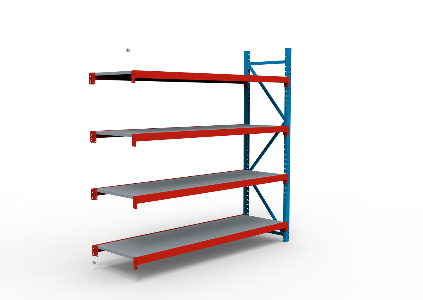 1800mm(H) x 1500(W) x 450(D) Warehouse Shelving (AF18)