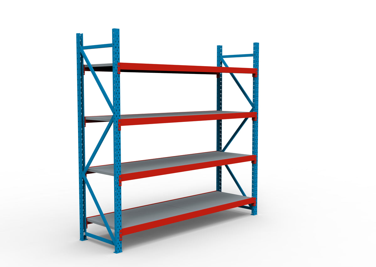 Cheap Racks 1800mm(H) x 1500(W) x 450(D) Warehouse Shelving (AF18) – Affordable Rack