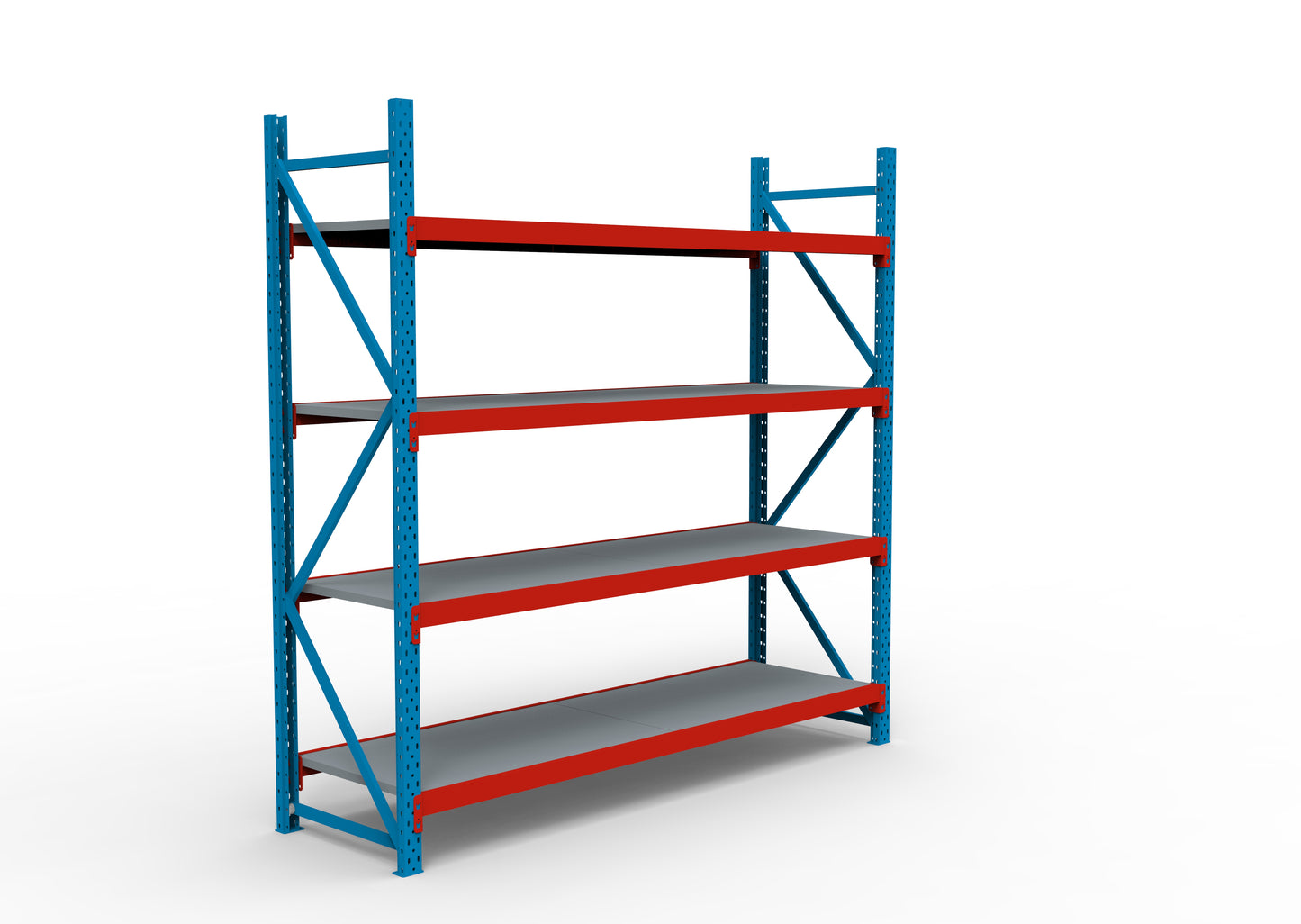 1800mm(H) x 1500(W) x 450(D) Warehouse Shelving (AF18)