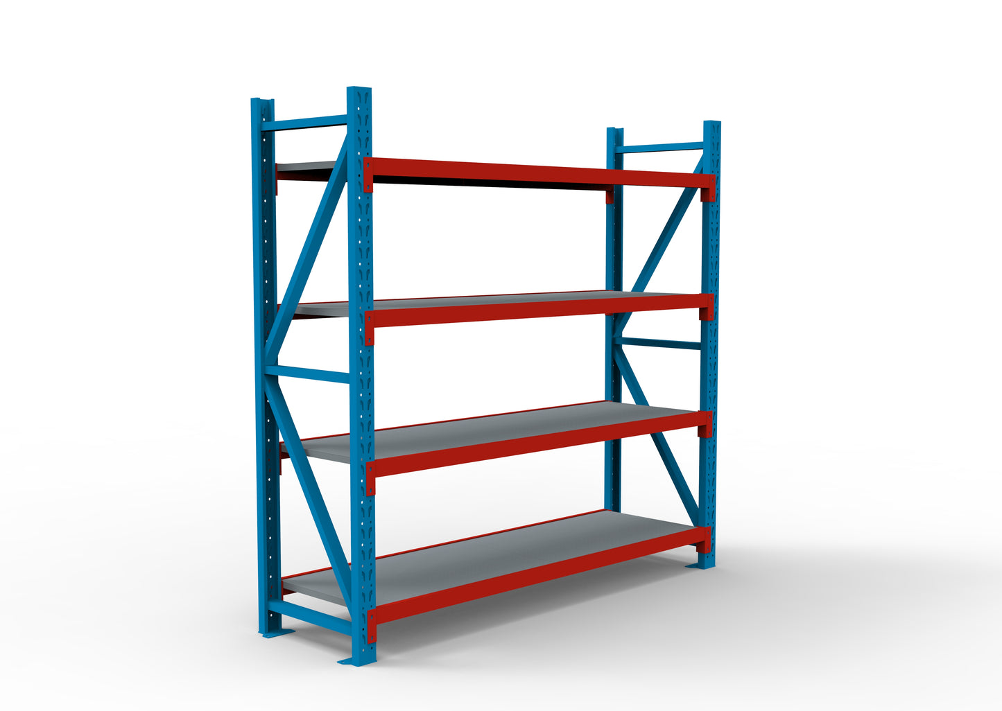 2400mm(H) x 2050(W) x 600(D) Warehouse Shelving (AFBU03-24)