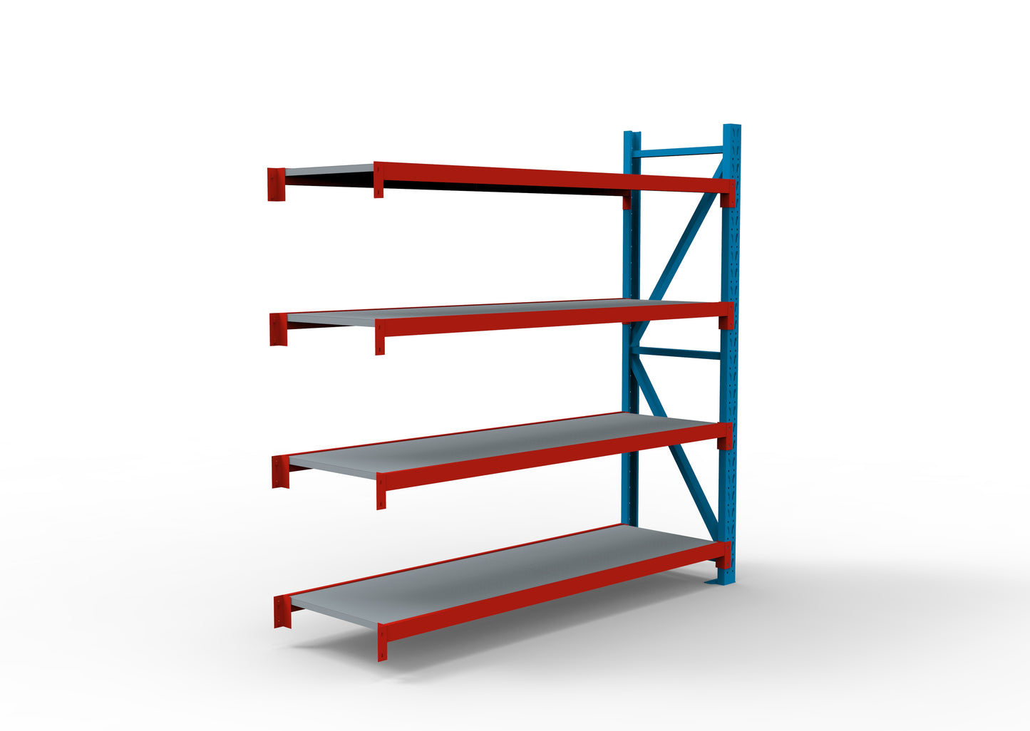 2400mm(H) x 2050(W) x 600(D) Warehouse Shelving (AFBU03-24)