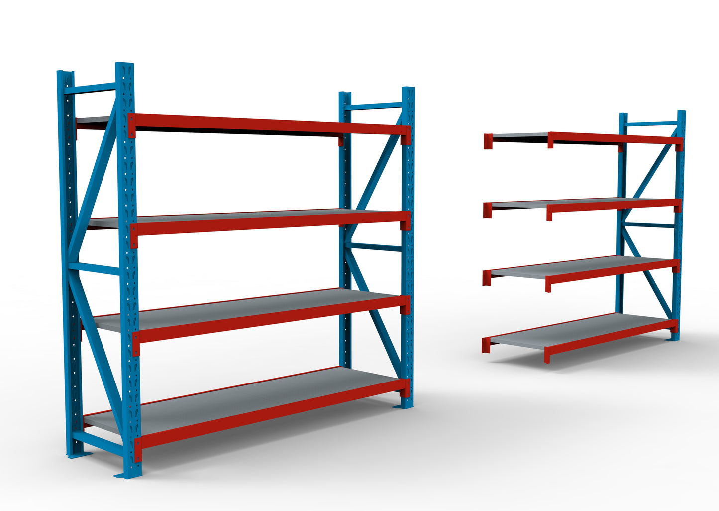 2400mm(H) x 2050(W) x 600(D) Warehouse Shelving (AFBU03-24)